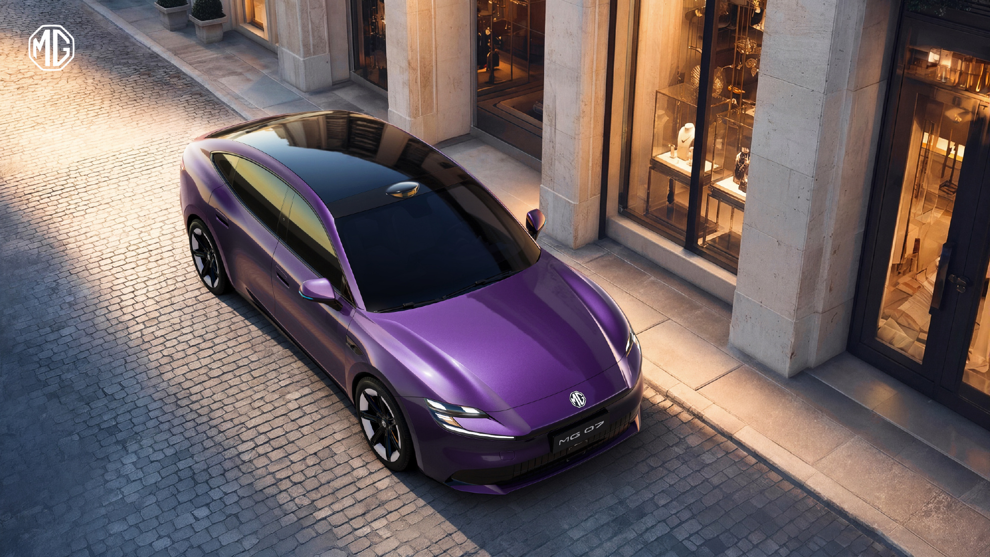 The New MG 07 Flagship’s Looks Say Porsche Taycan, Its Price Says Corolla