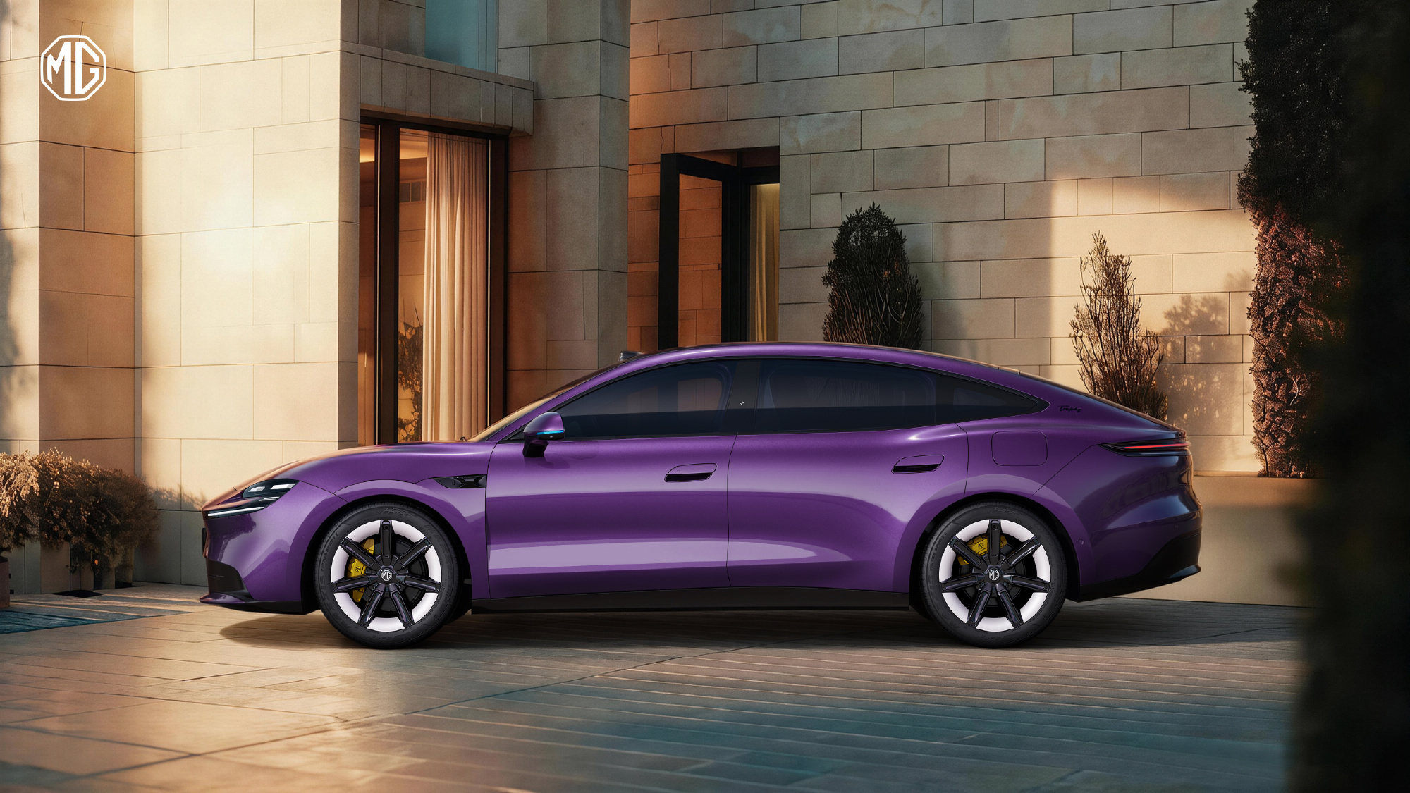 The New MG 07 Flagship’s Looks Say Porsche Taycan, Its Price Says Corolla