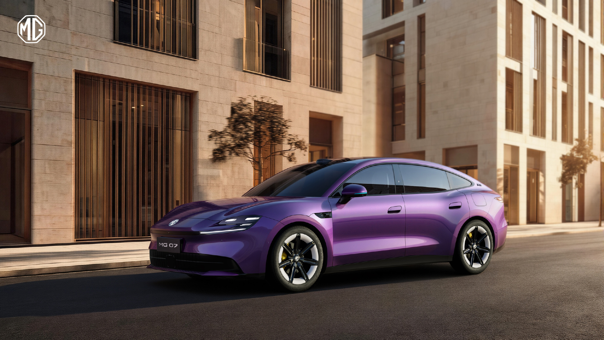 The New MG 07 Flagship’s Looks Say Porsche Taycan, Its Price Says Corolla