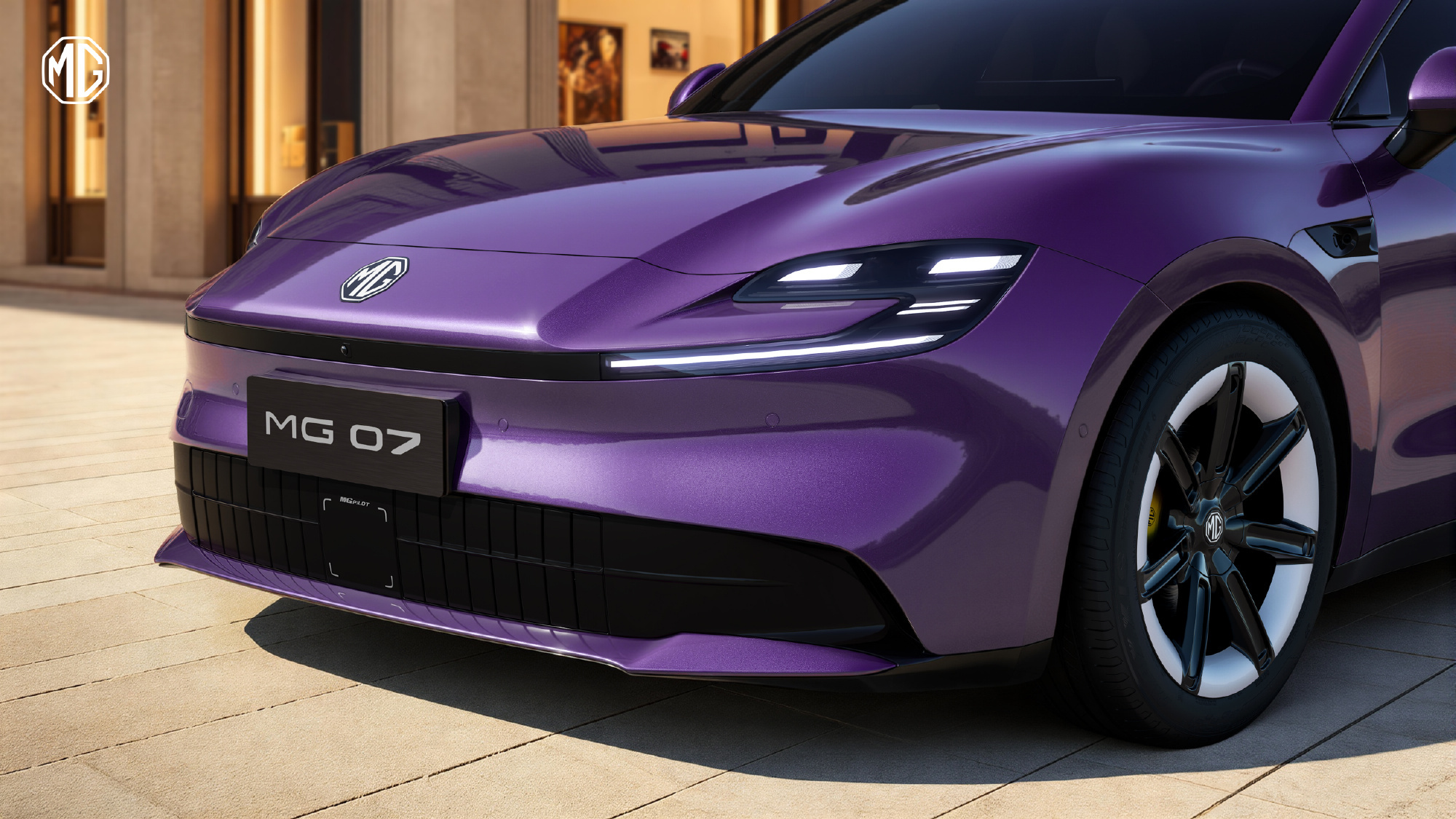 The New MG 07 Flagship’s Looks Say Porsche Taycan, Its Price Says Corolla