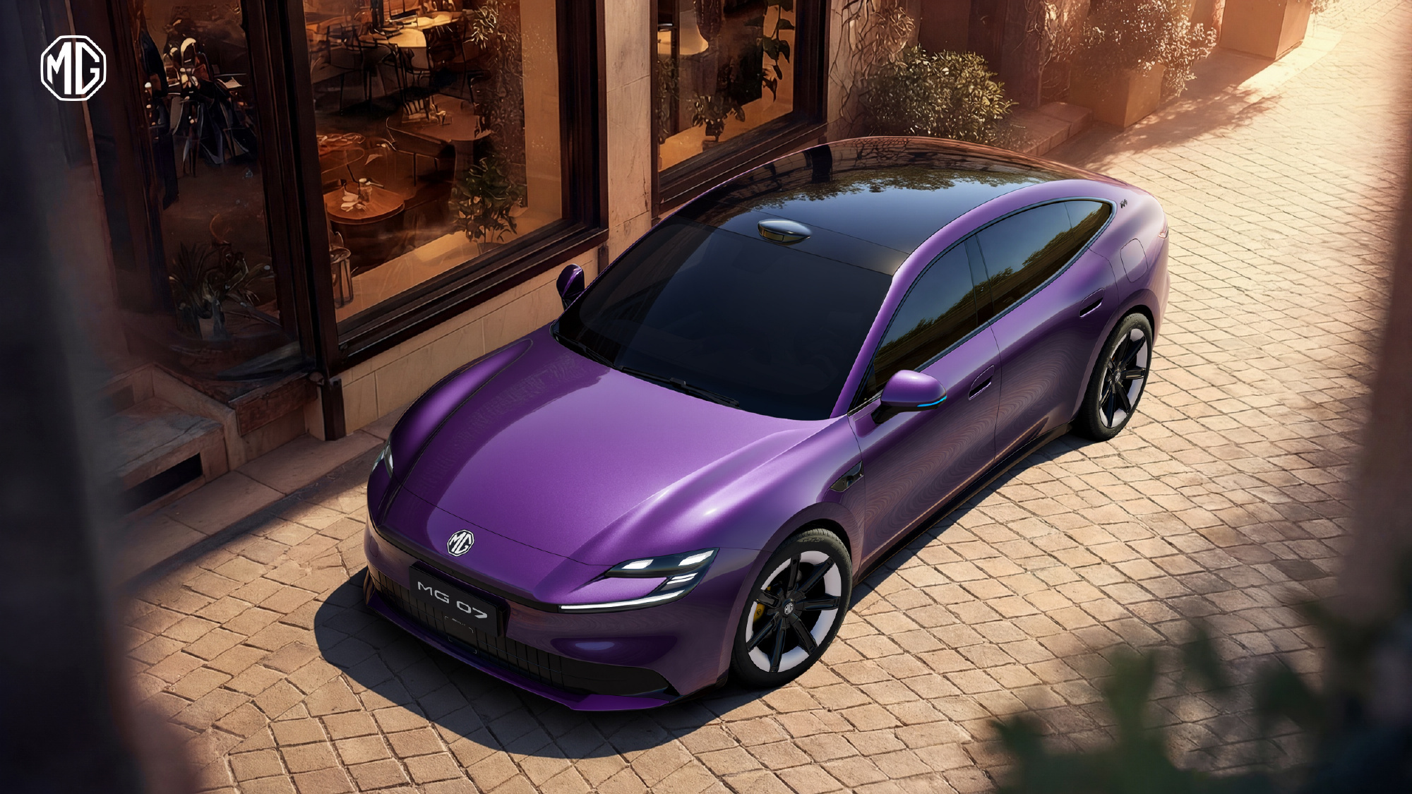 The New MG 07 Flagship’s Looks Say Porsche Taycan, Its Price Says Corolla