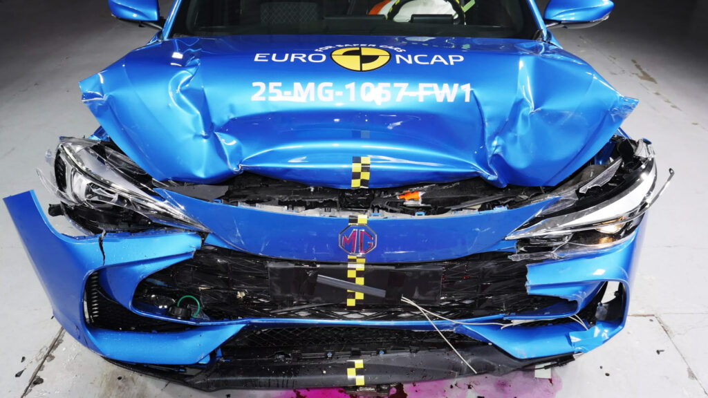  A Chinese Hatch’s Driver Seat Slid 4.4 Inches In A Crash Test, And European Owners Still Ignore The Free Fix
