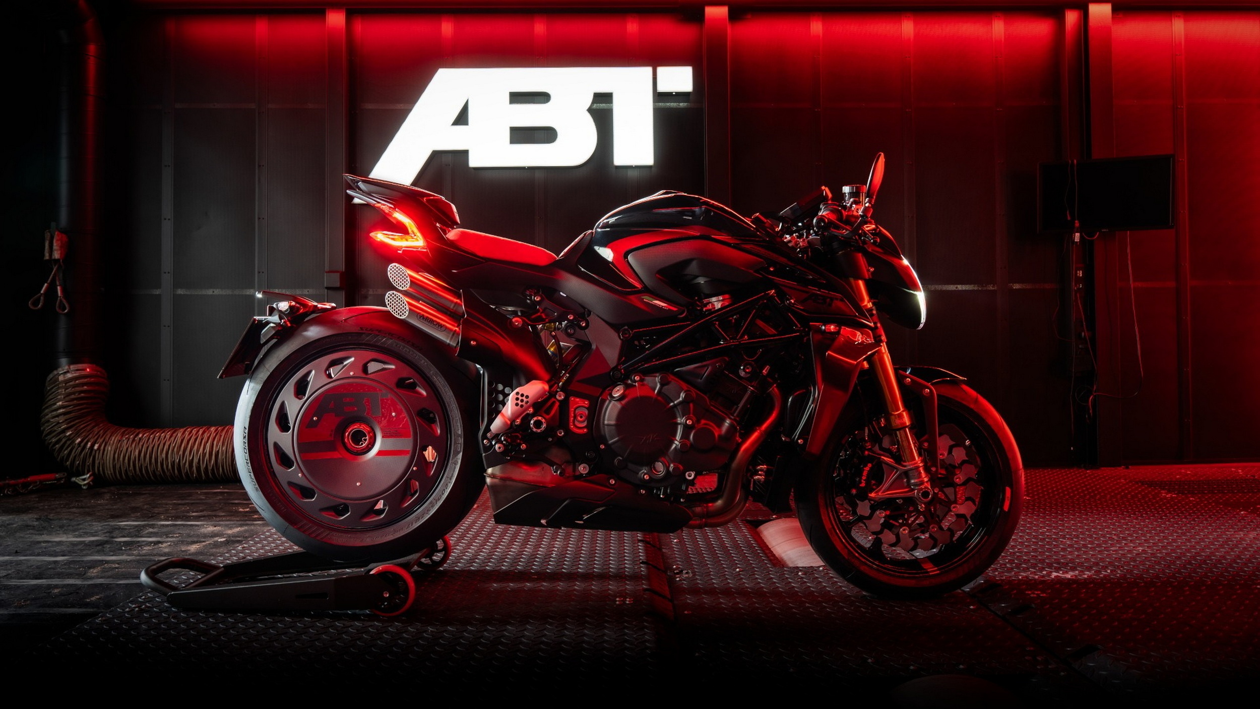 ABT’s First Motorcycle Build Costs $15,600 More Than The Bike It’s Based On