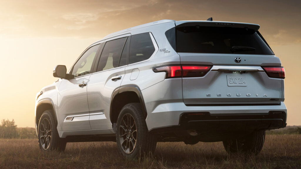 Toyota Sequoia 2026