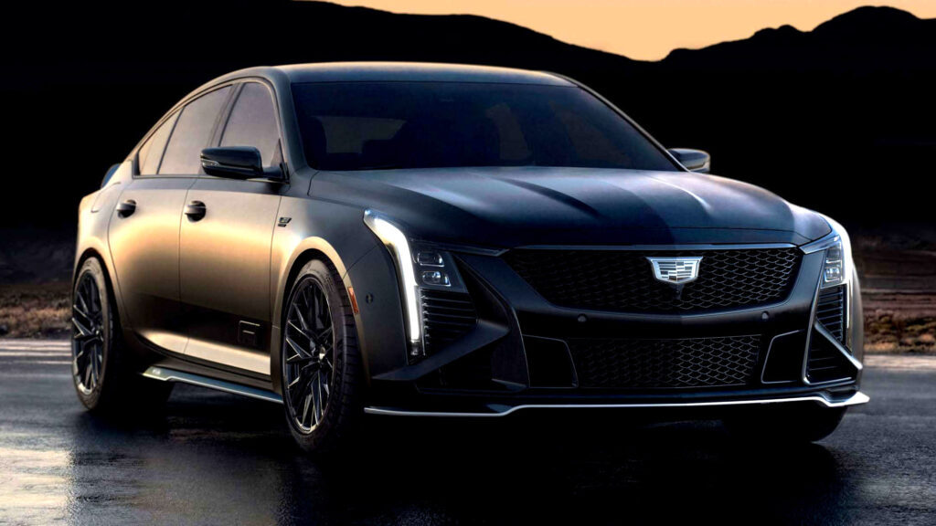  Cadillac Built Its Most Powerful Blackwing Ever For Just 26 People