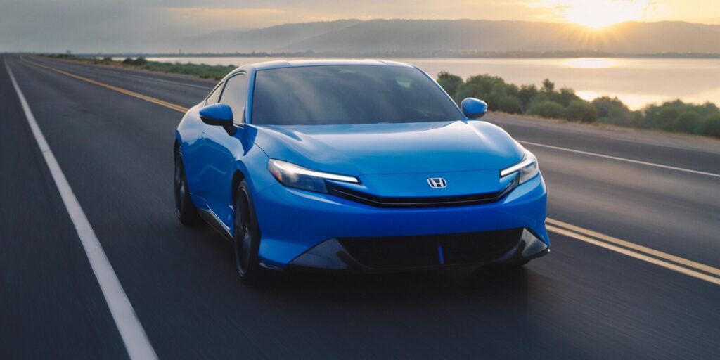  Honda&rsquo;s New Prelude Had Its Best Month Ever As It Races Past Subaru&rsquo;s BRZ