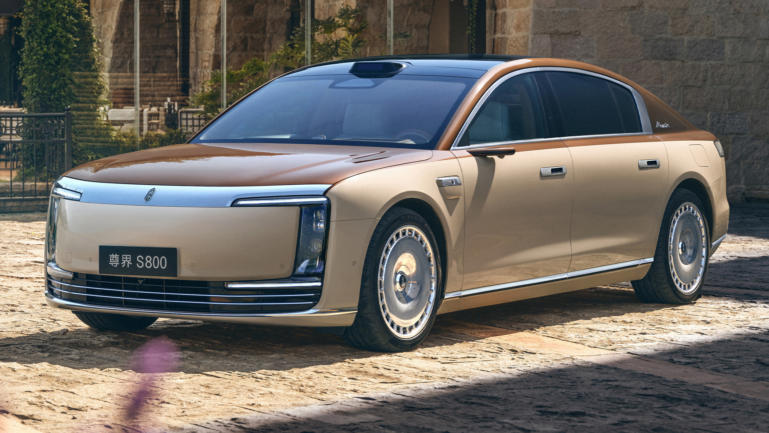 $294,000 Buys You A Gold-Trimmed Chinese Sedan For Less Than Half A Rolls-Royce