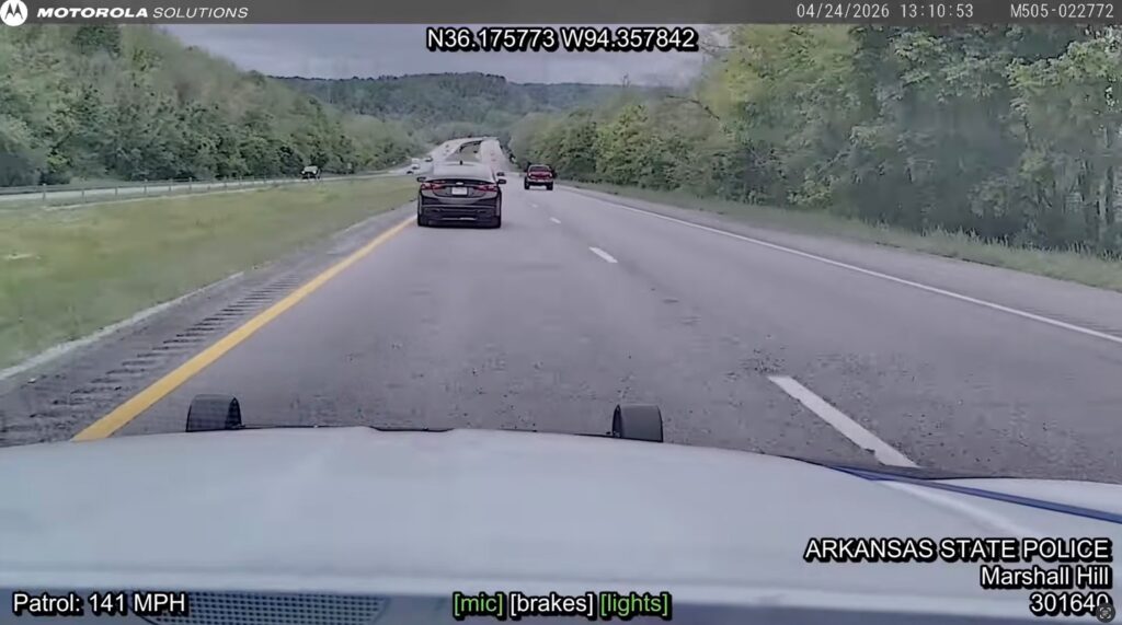  A Chevy Malibu Tried To Outrun A Cop At 140 MPH, Physics Had Other Ideas
