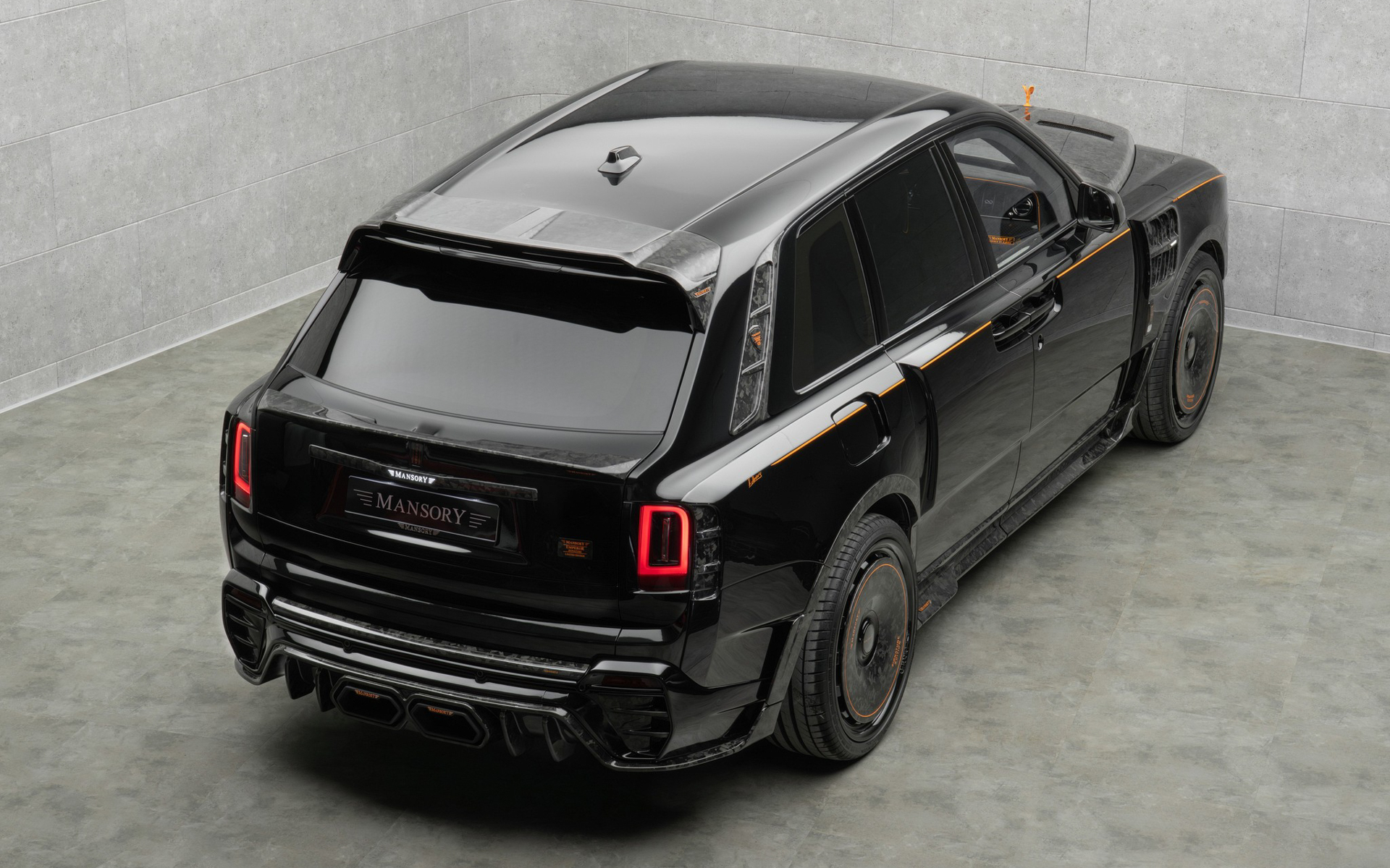 Mansory’s New Cullinan Has More Carbon Than A McLaren And Less Taste Than A Civic Type R