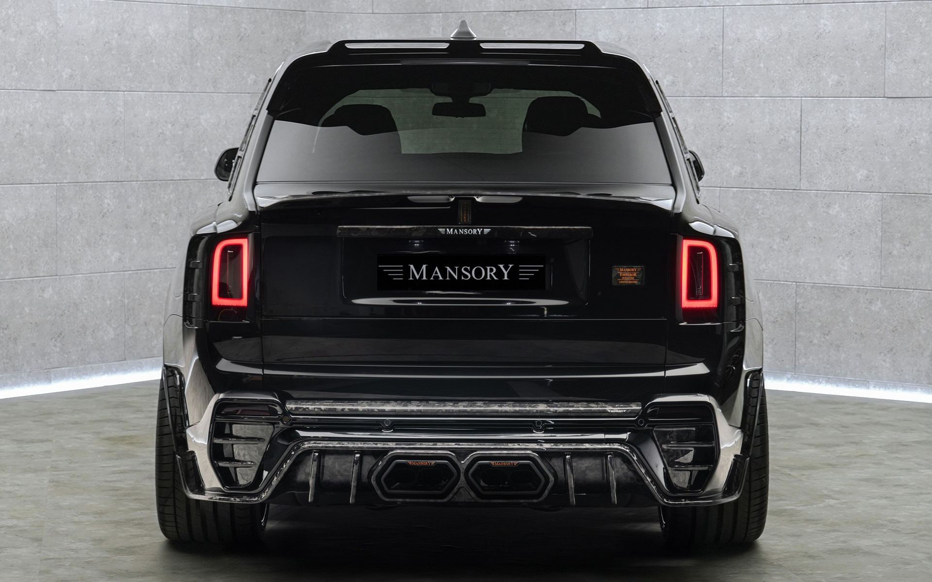 Mansory’s New Cullinan Has More Carbon Than A McLaren And Less Taste Than A Civic Type R