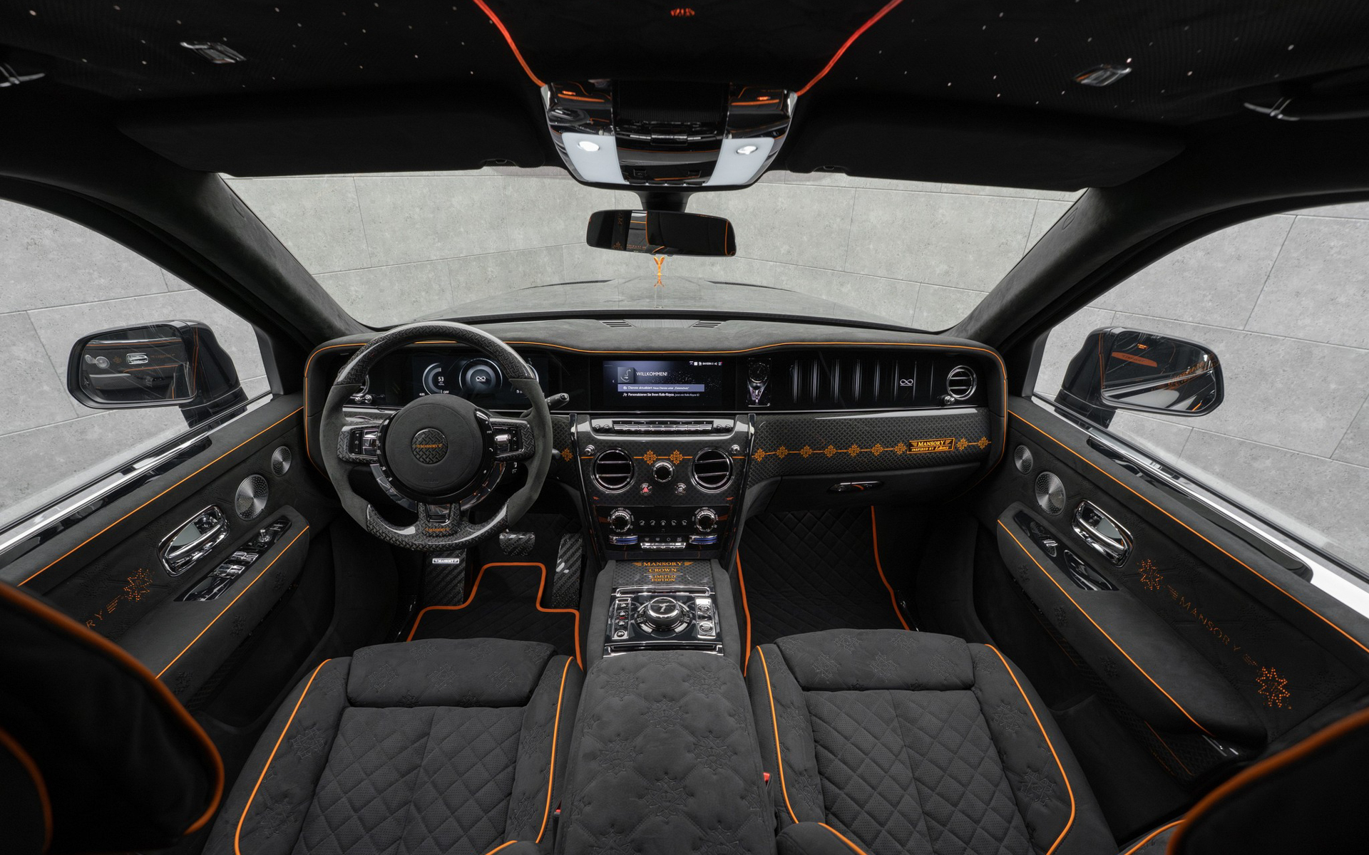 Mansory’s New Cullinan Has More Carbon Than A McLaren And Less Taste Than A Civic Type R