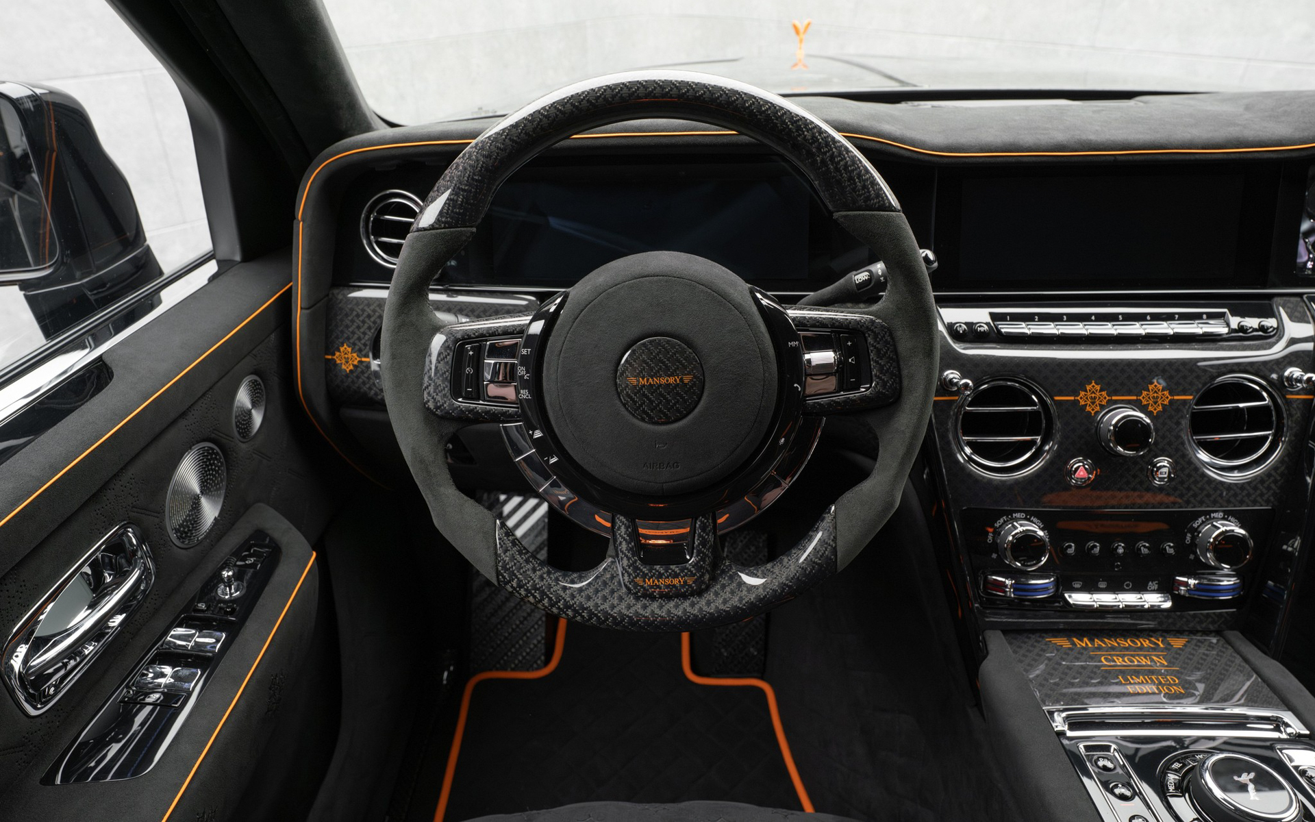 Mansory’s New Cullinan Has More Carbon Than A McLaren And Less Taste Than A Civic Type R