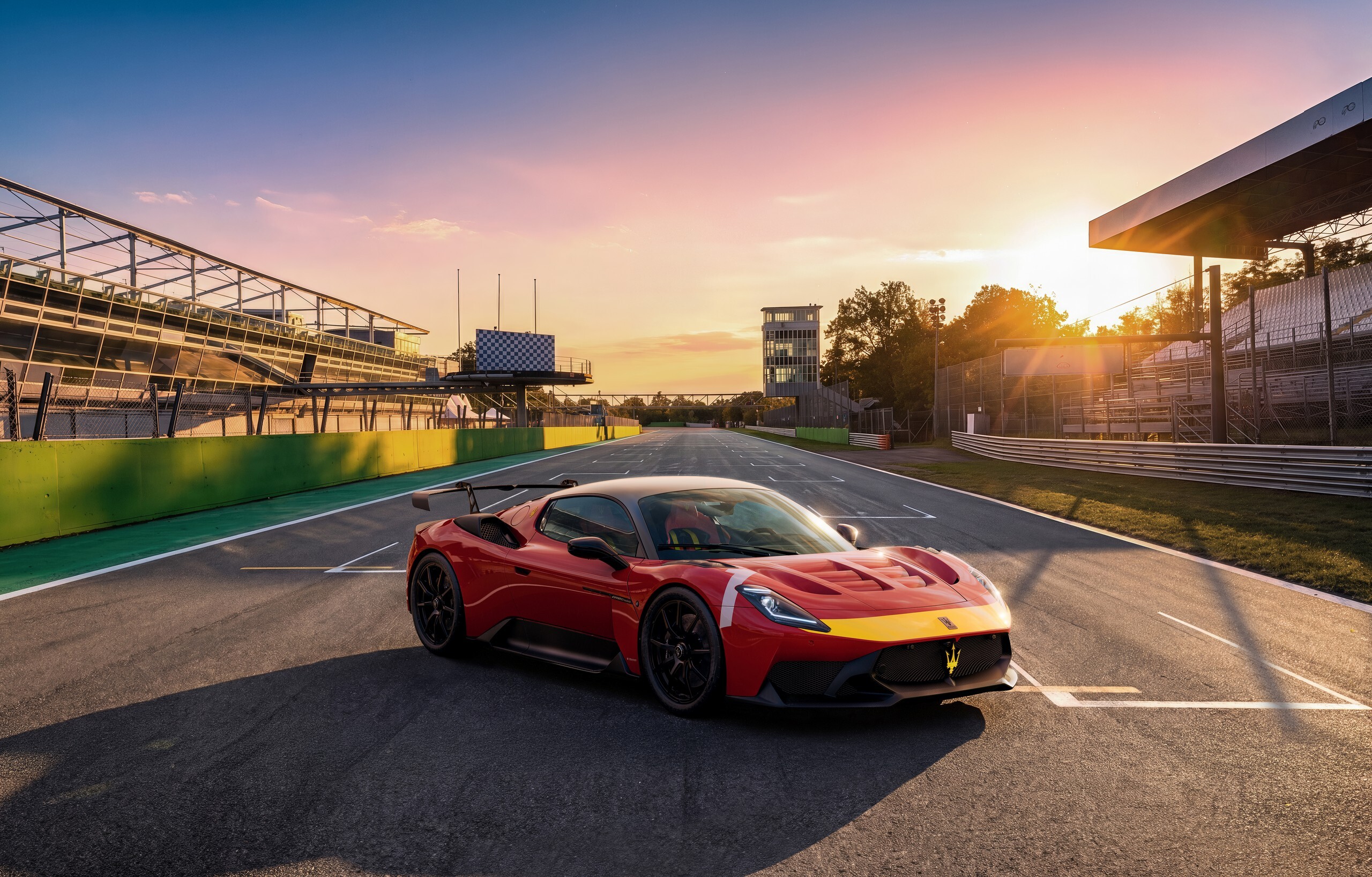 Maserati Revived A Championship Livery For Its Most Extreme Road Car