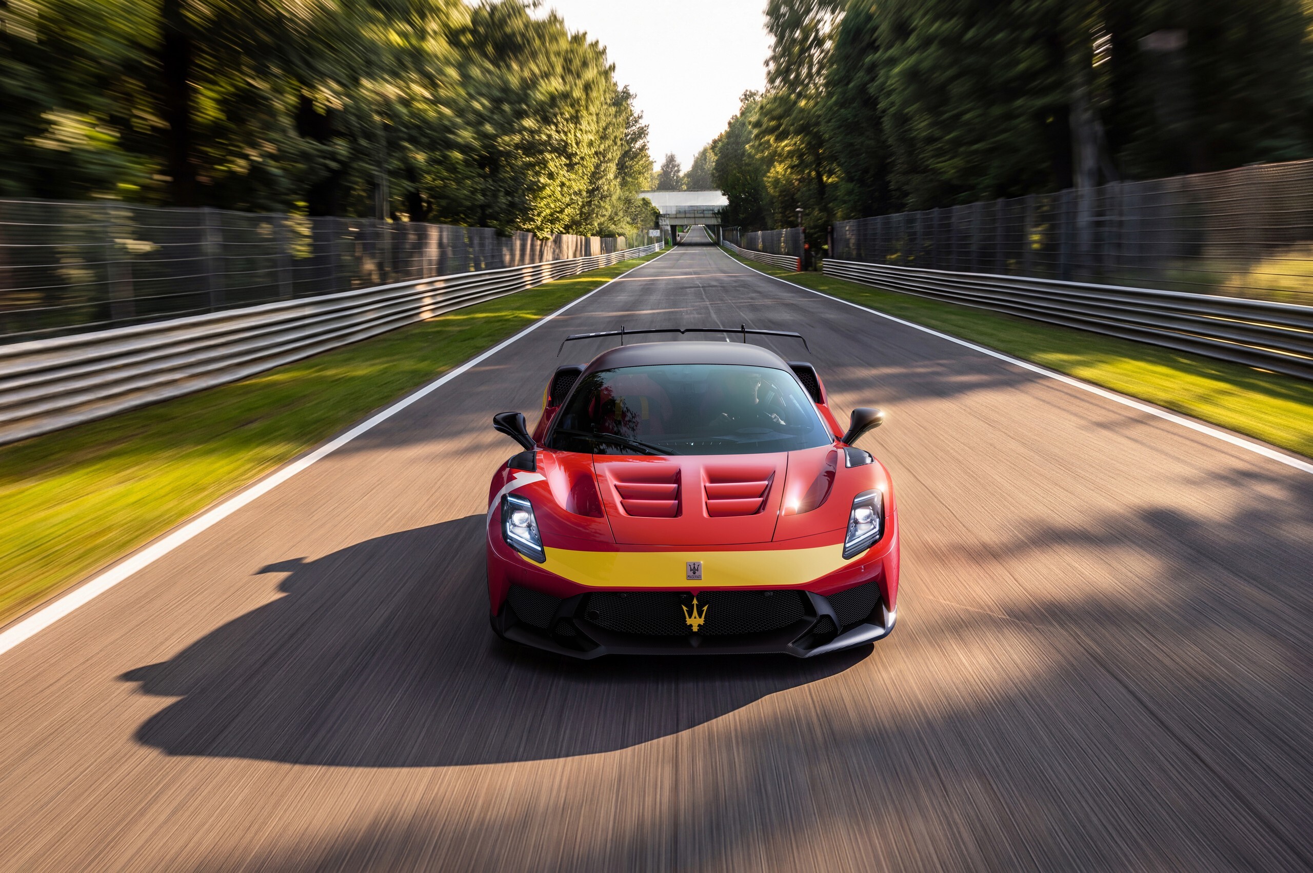 Maserati Revived A Championship Livery For Its Most Extreme Road Car