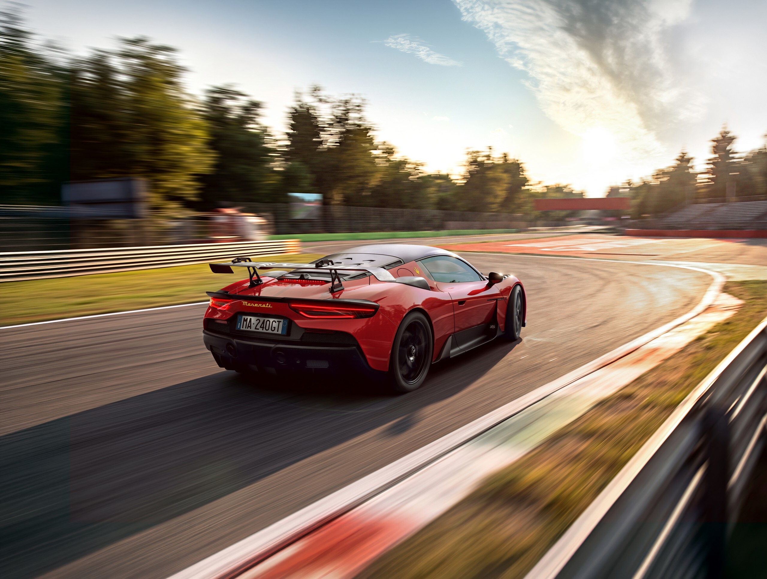 Maserati Revived A Championship Livery For Its Most Extreme Road Car