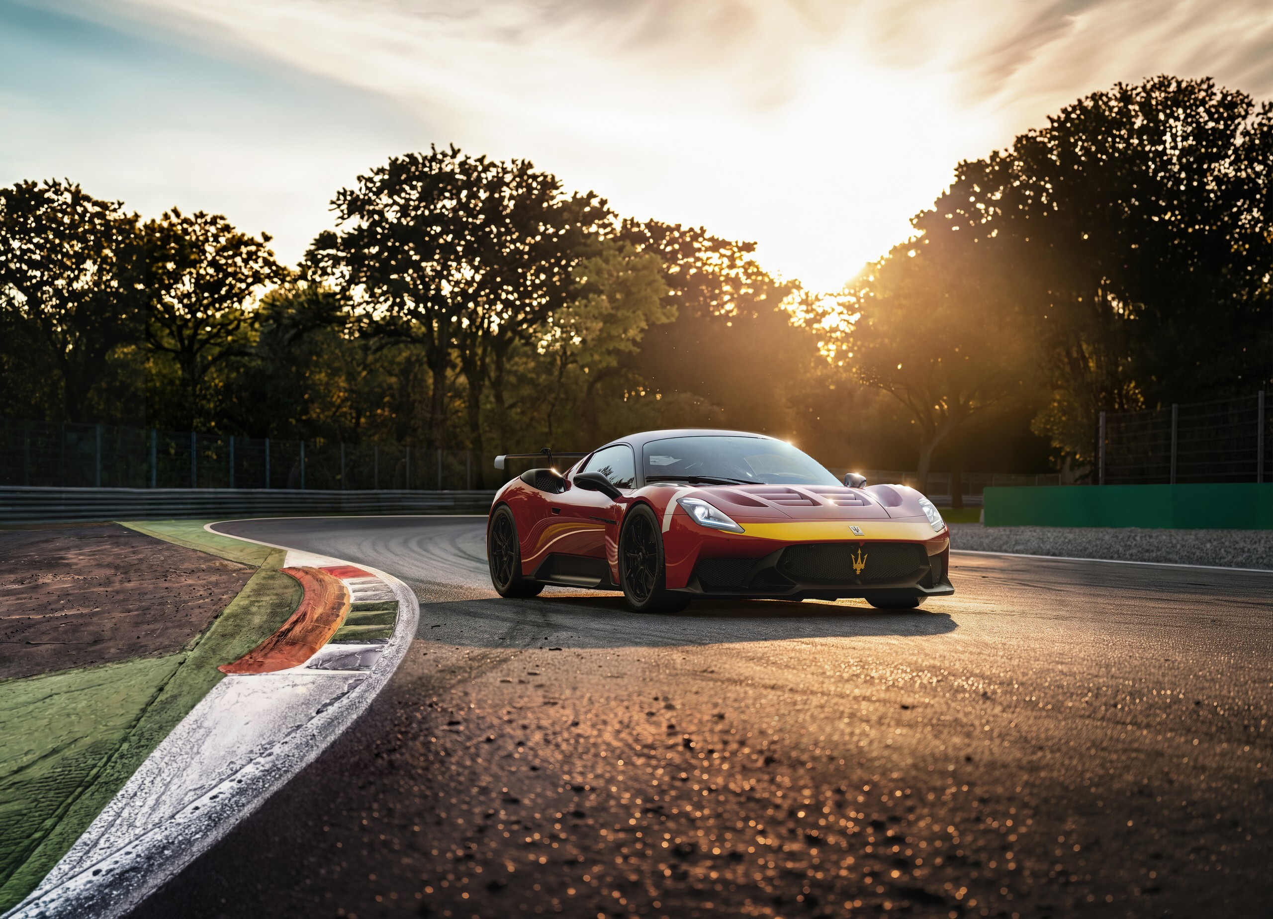 Maserati Revived A Championship Livery For Its Most Extreme Road Car