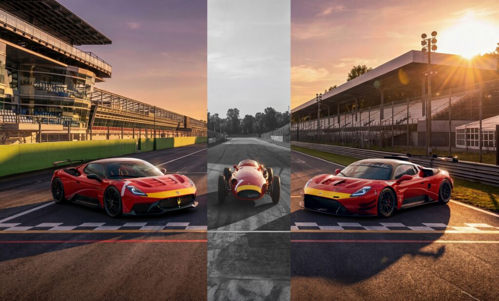  Maserati&rsquo;s Special GT2 Stradale Celebrates An F1 Icon