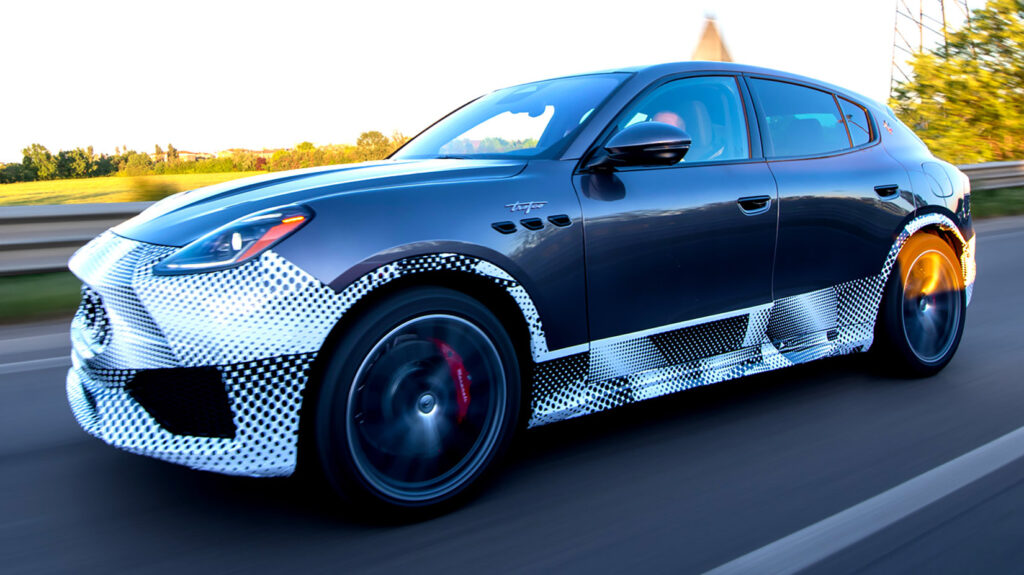 Maserati’s Sales Collapsed, So It’s Trying The Same Cars Again With New Bumpers