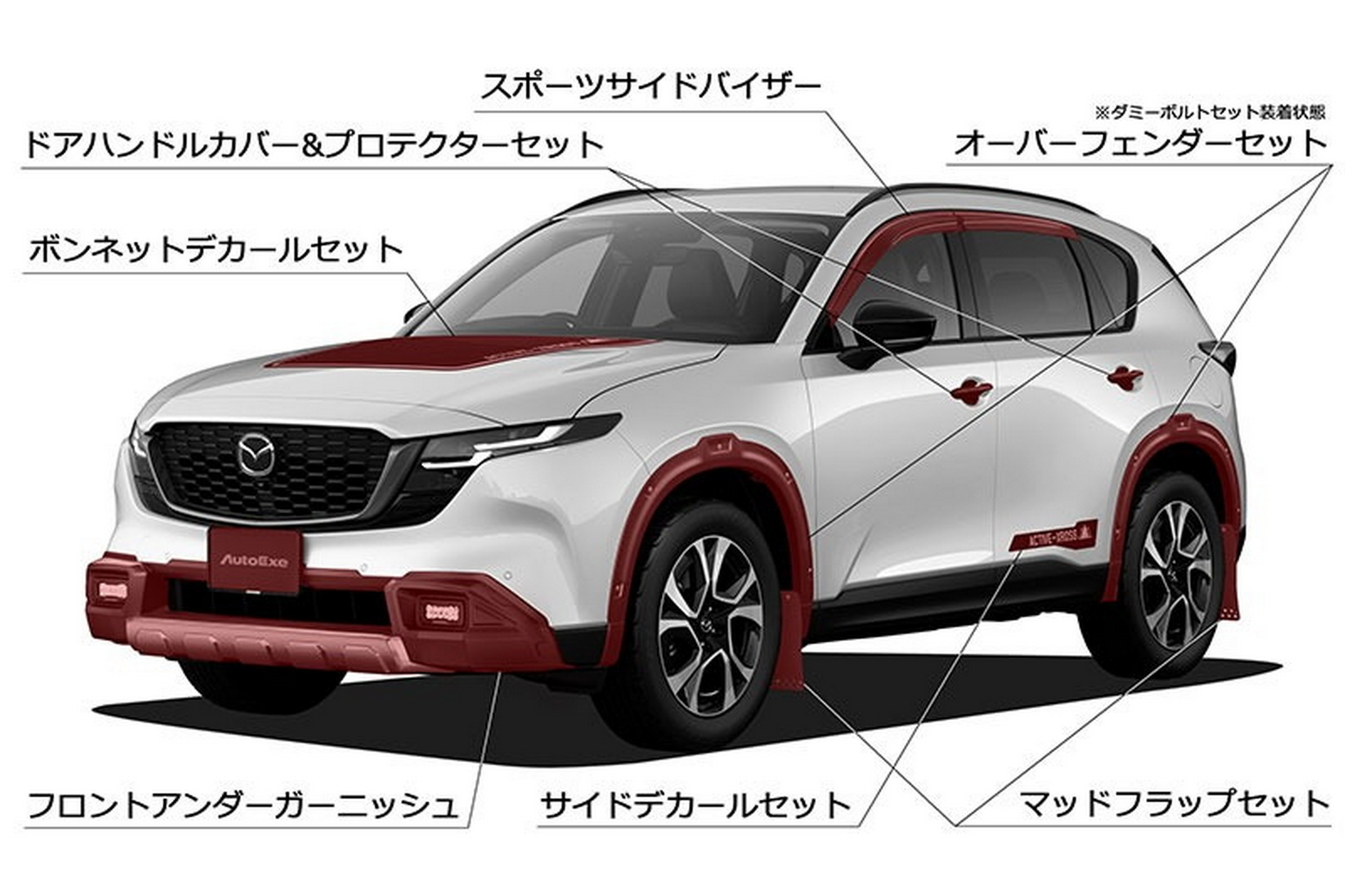 Mazda CX-5 Tuning Kit - AutoExe (11)