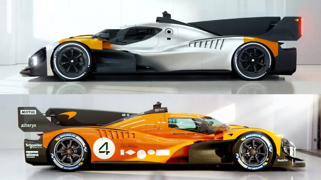  McLaren&rsquo;s New Le Mans Racer Has A Customer Twin That Beats It On Power