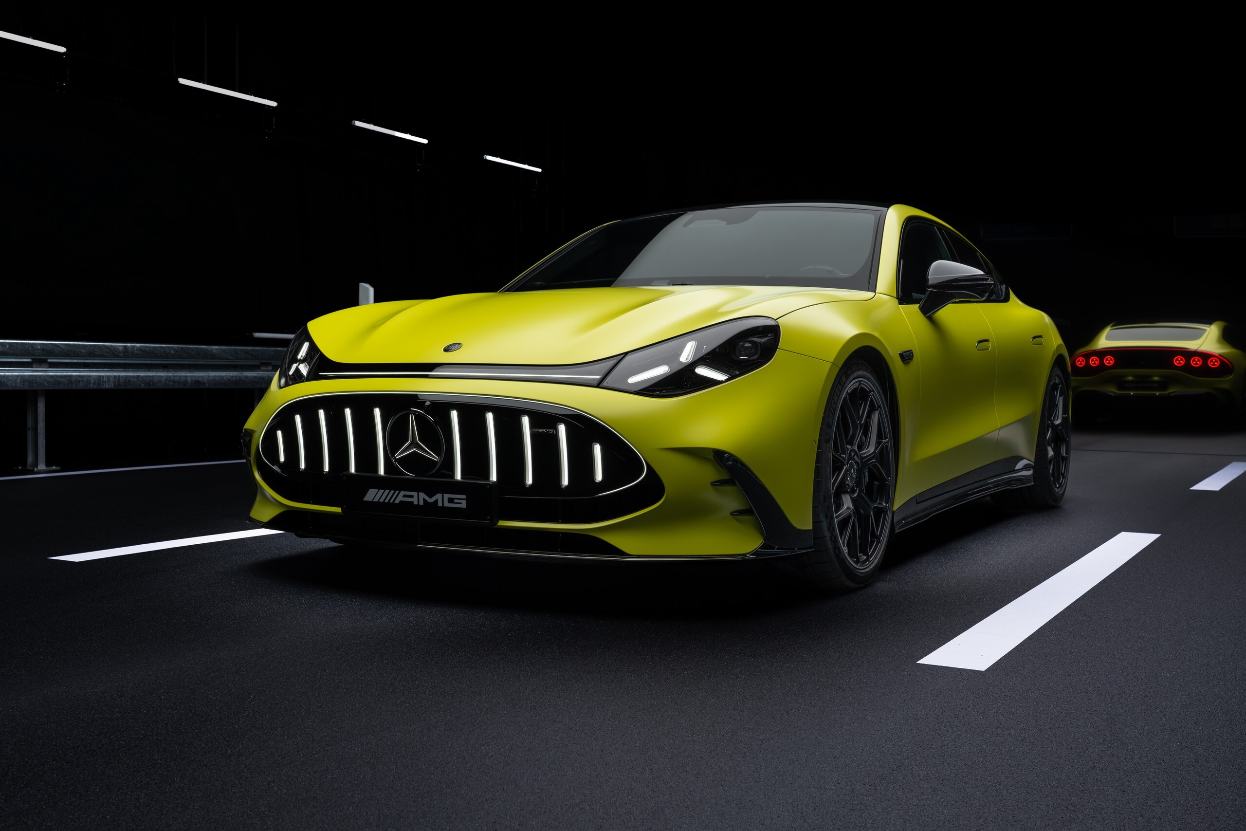 AMG Knows You Miss The V8, So It Built A 1,153 HP GT 4-Door Coupe That Fakes One