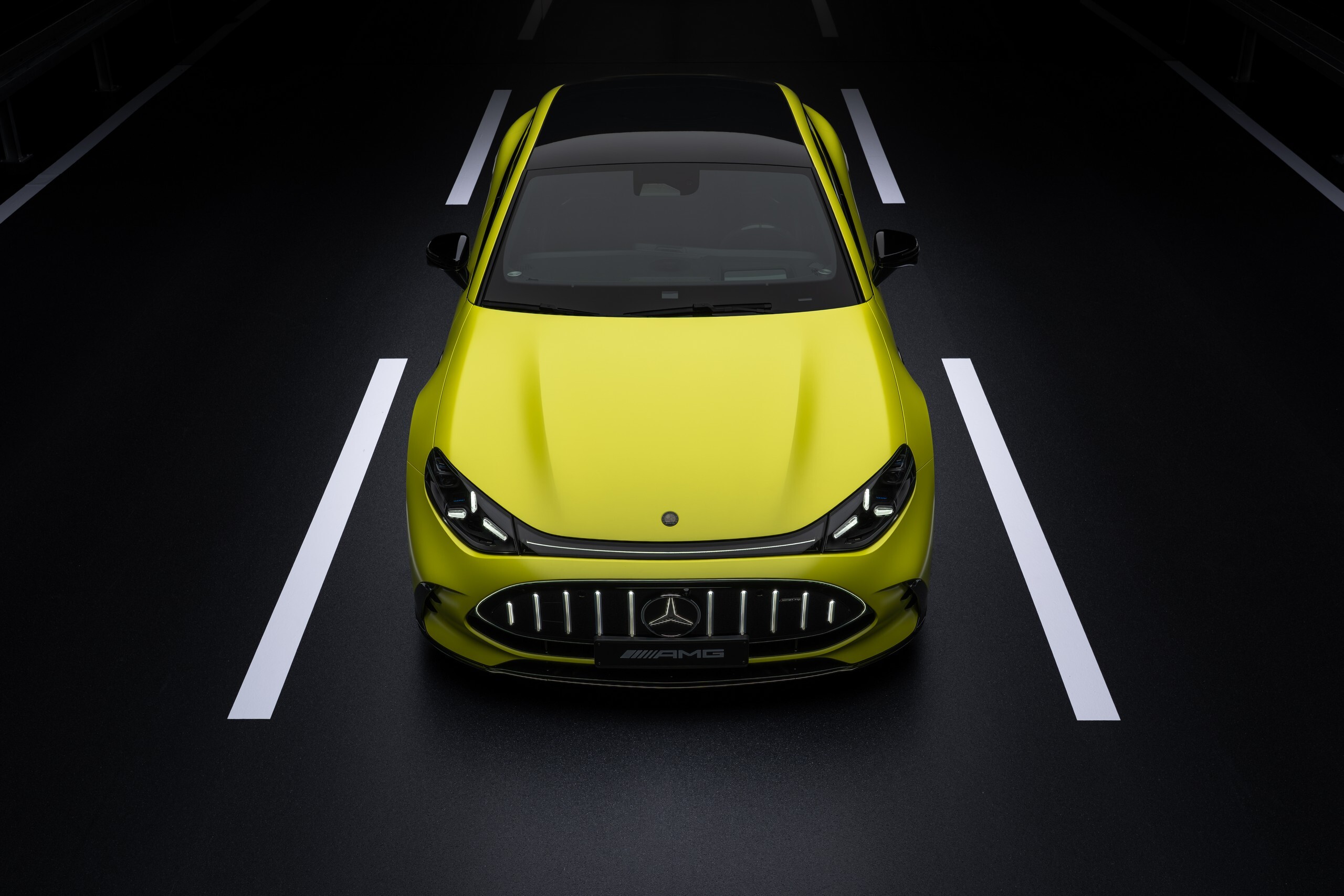 AMG Knows You Miss The V8, So It Built A 1,153 HP GT 4-Door Coupe That Fakes One