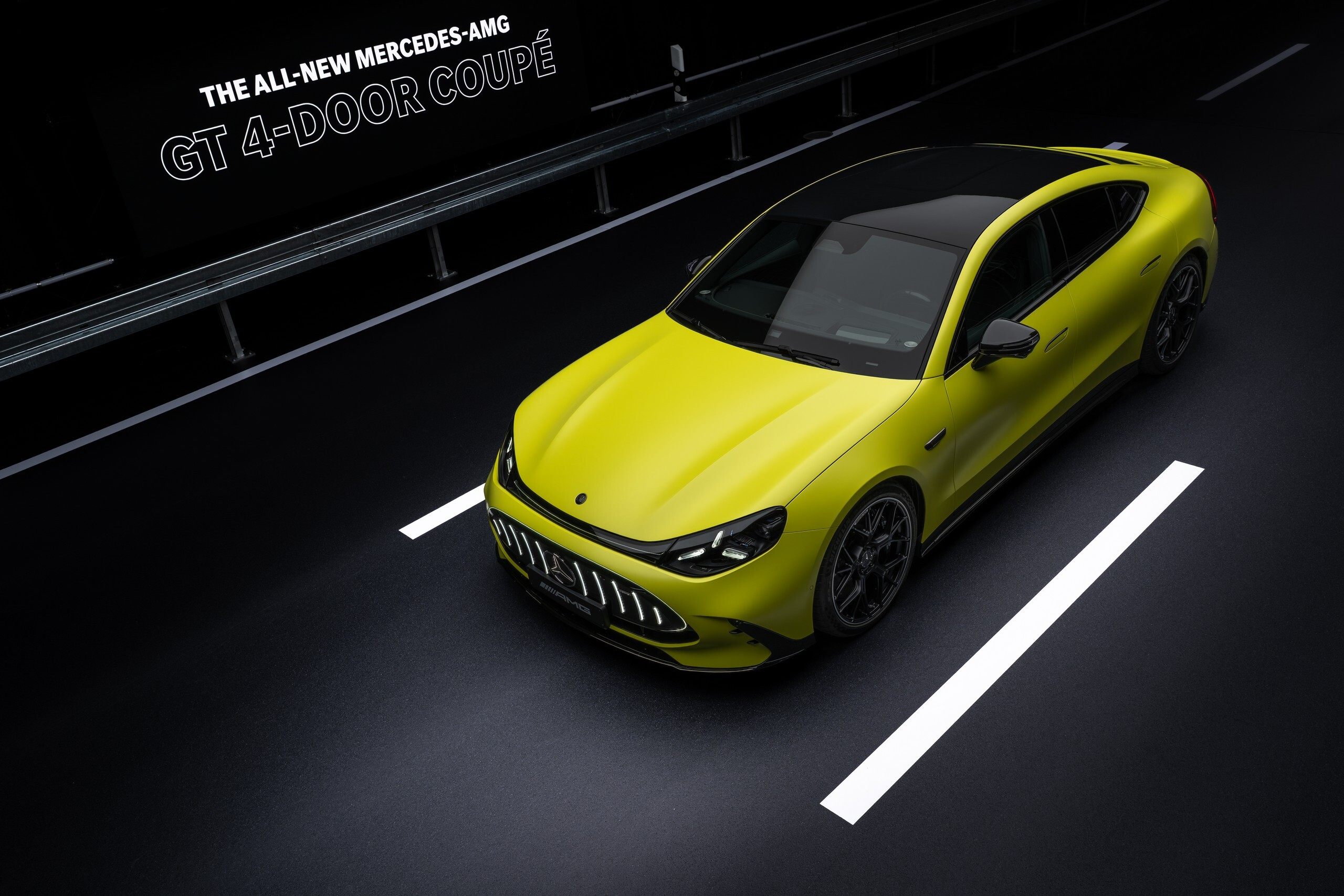 AMG Knows You Miss The V8, So It Built A 1,153 HP GT 4-Door Coupe That Fakes One