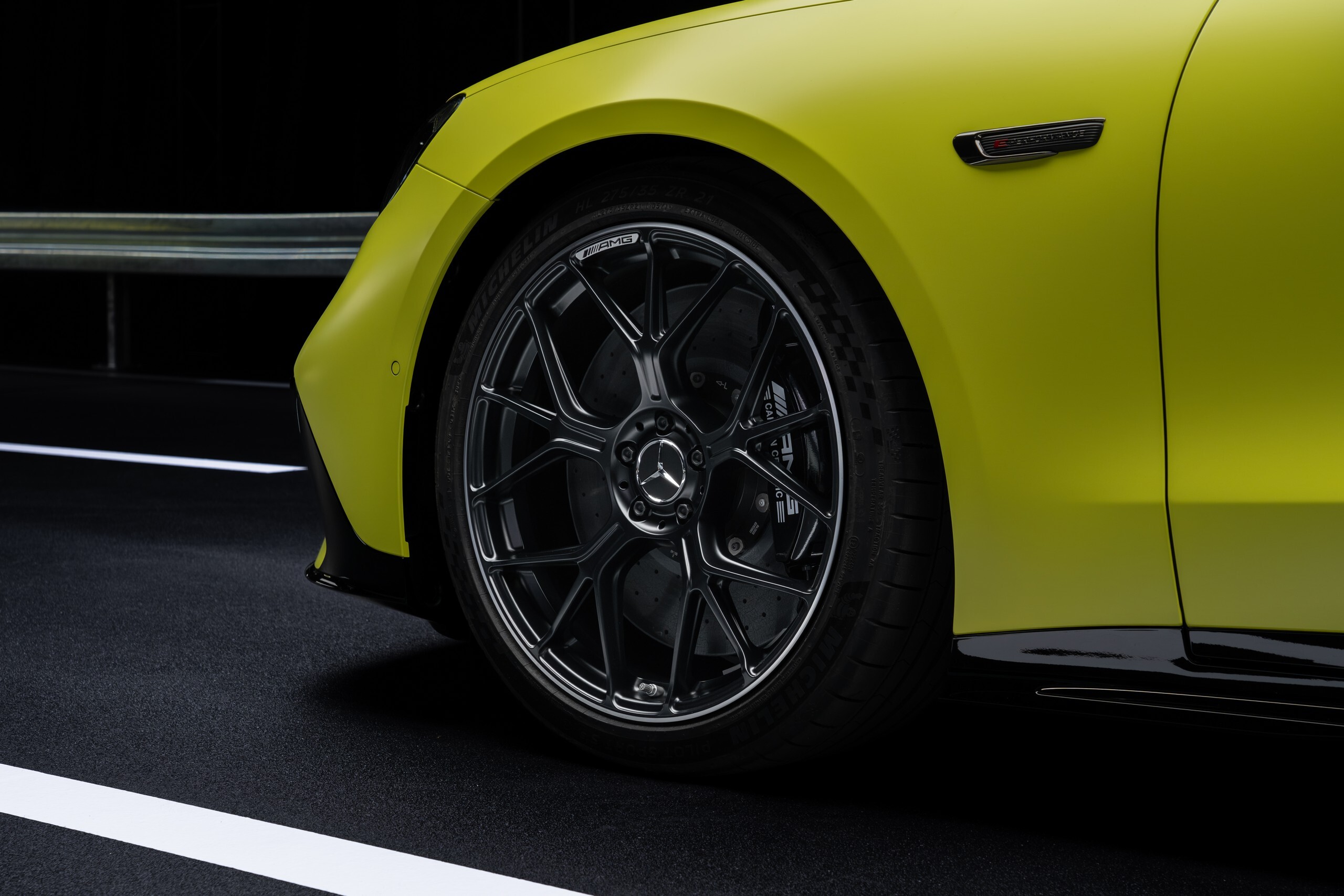 AMG Knows You Miss The V8, So It Built A 1,153 HP GT 4-Door Coupe That Fakes One