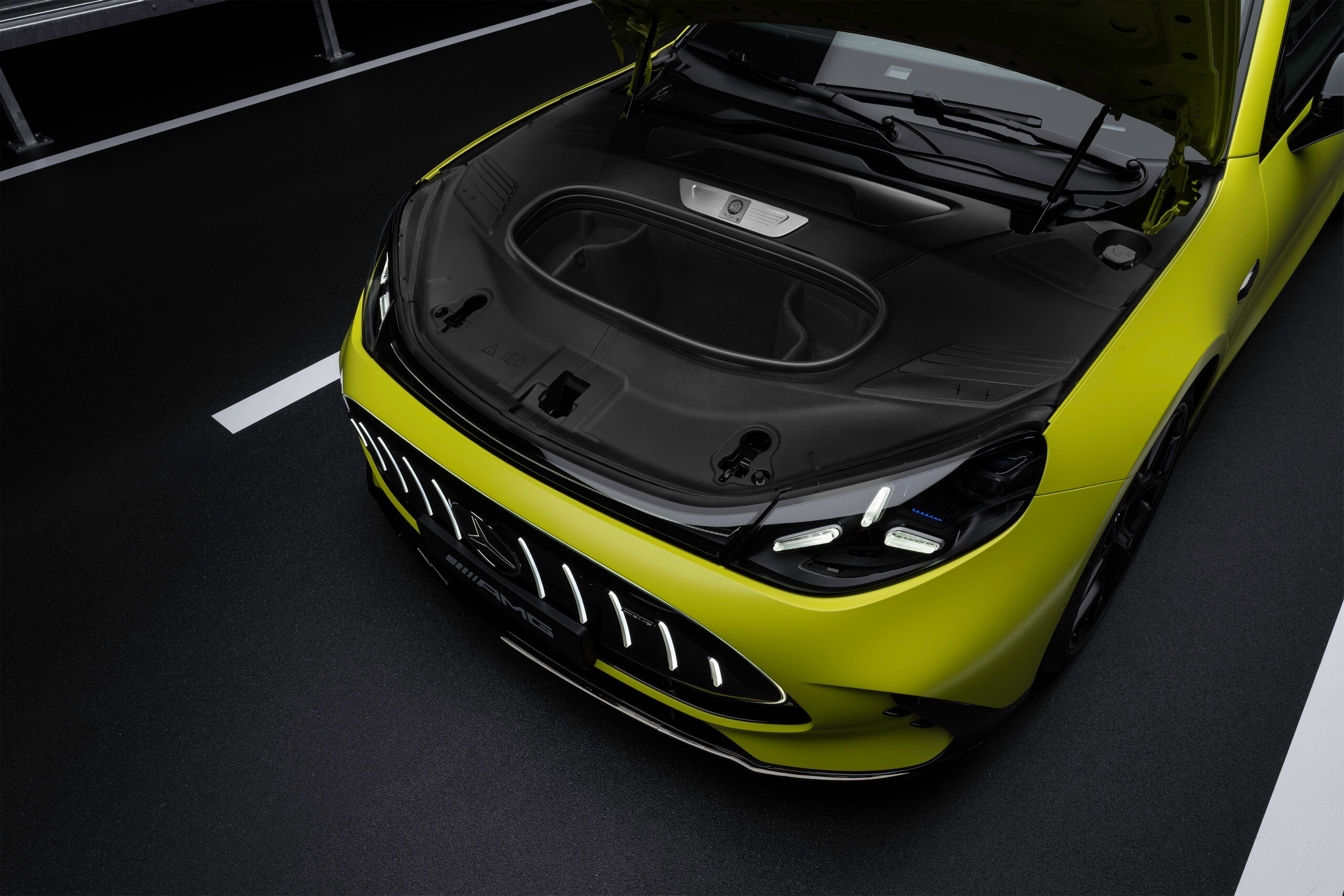 AMG Knows You Miss The V8, So It Built A 1,153 HP GT 4-Door Coupe That Fakes One