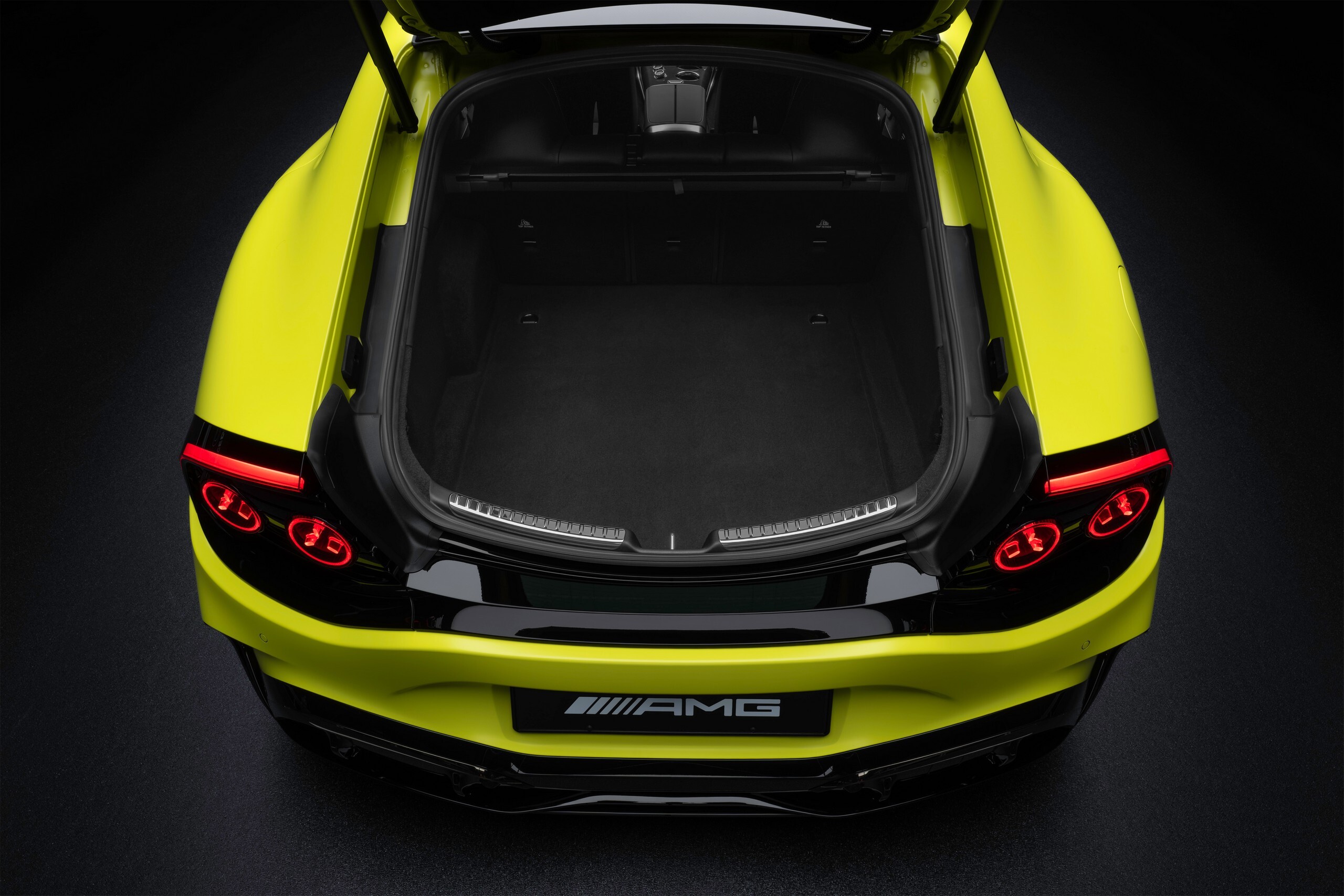 AMG Knows You Miss The V8, So It Built A 1,153 HP GT 4-Door Coupe That Fakes One