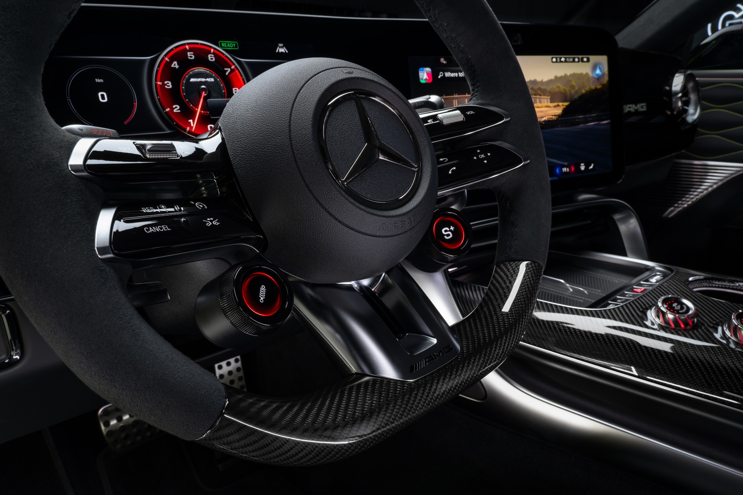 AMG Knows You Miss The V8, So It Built A 1,153 HP GT 4-Door Coupe That Fakes One