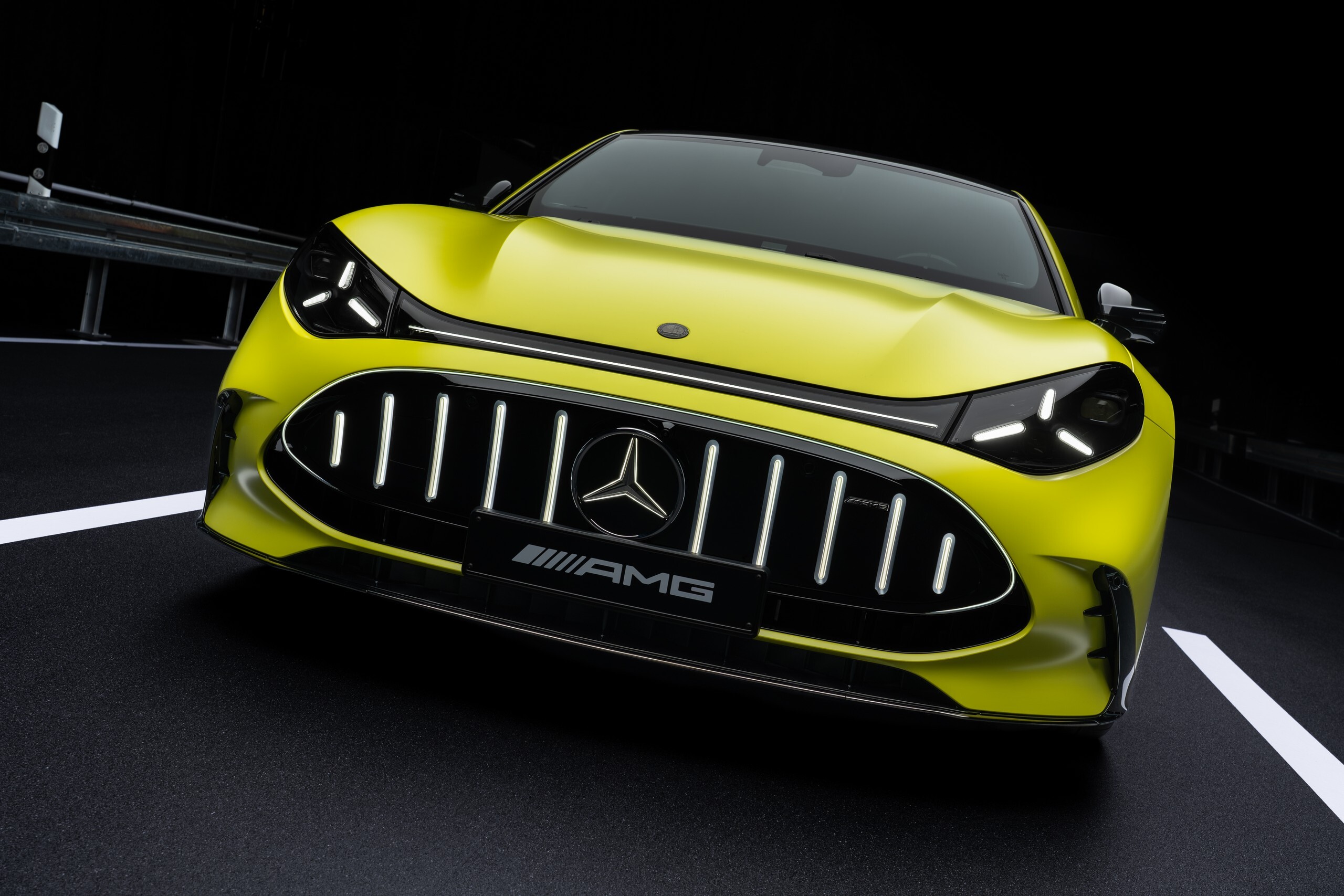 AMG Knows You Miss The V8, So It Built A 1,153 HP GT 4-Door Coupe That Fakes One