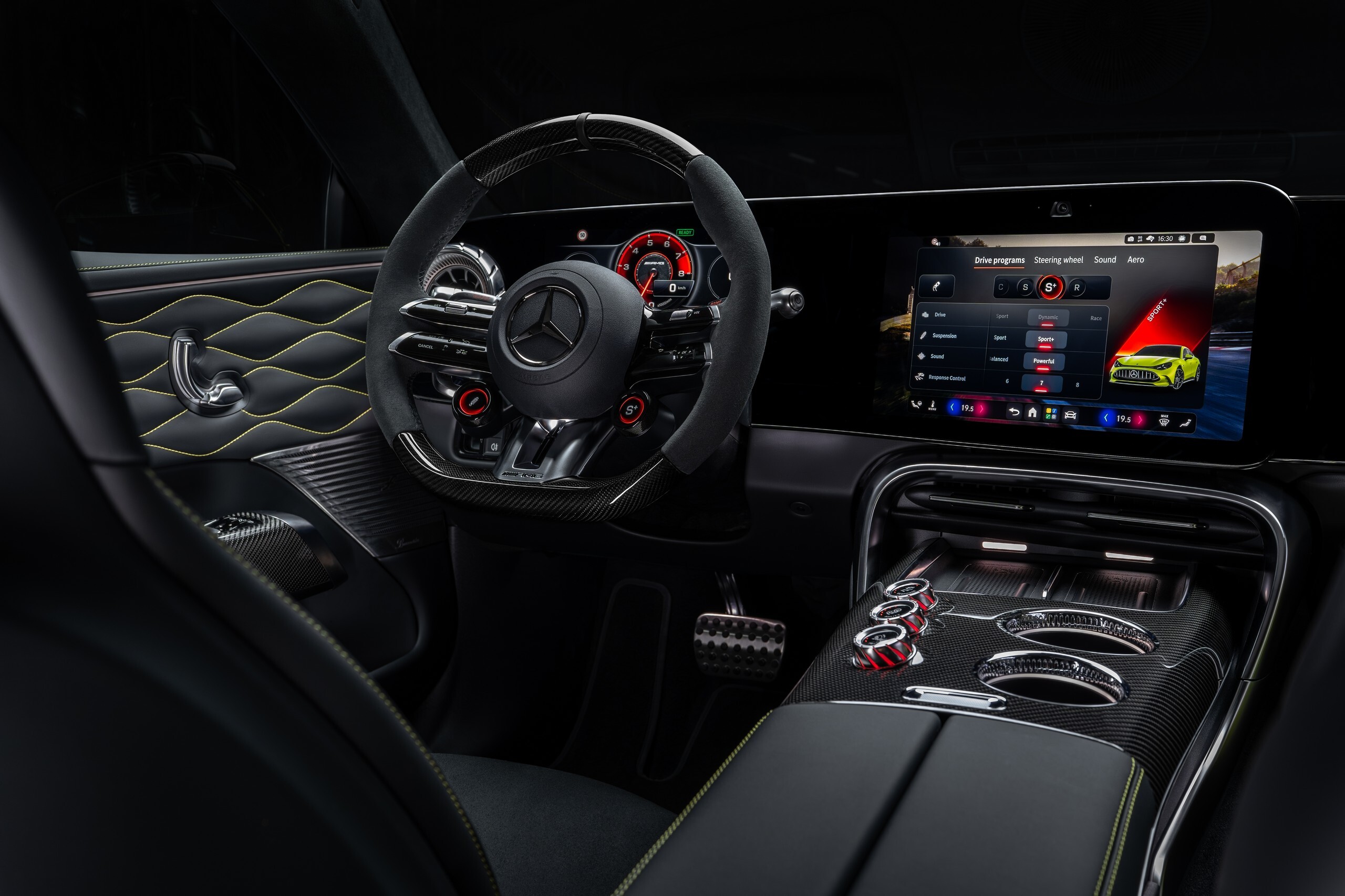 AMG Knows You Miss The V8, So It Built A 1,153 HP GT 4-Door Coupe That Fakes One