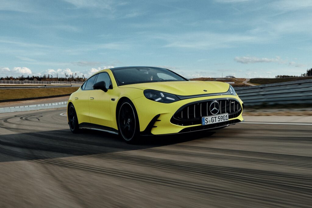  Mercedes-AMG&rsquo;s Electric SUV Is Just A Month Away