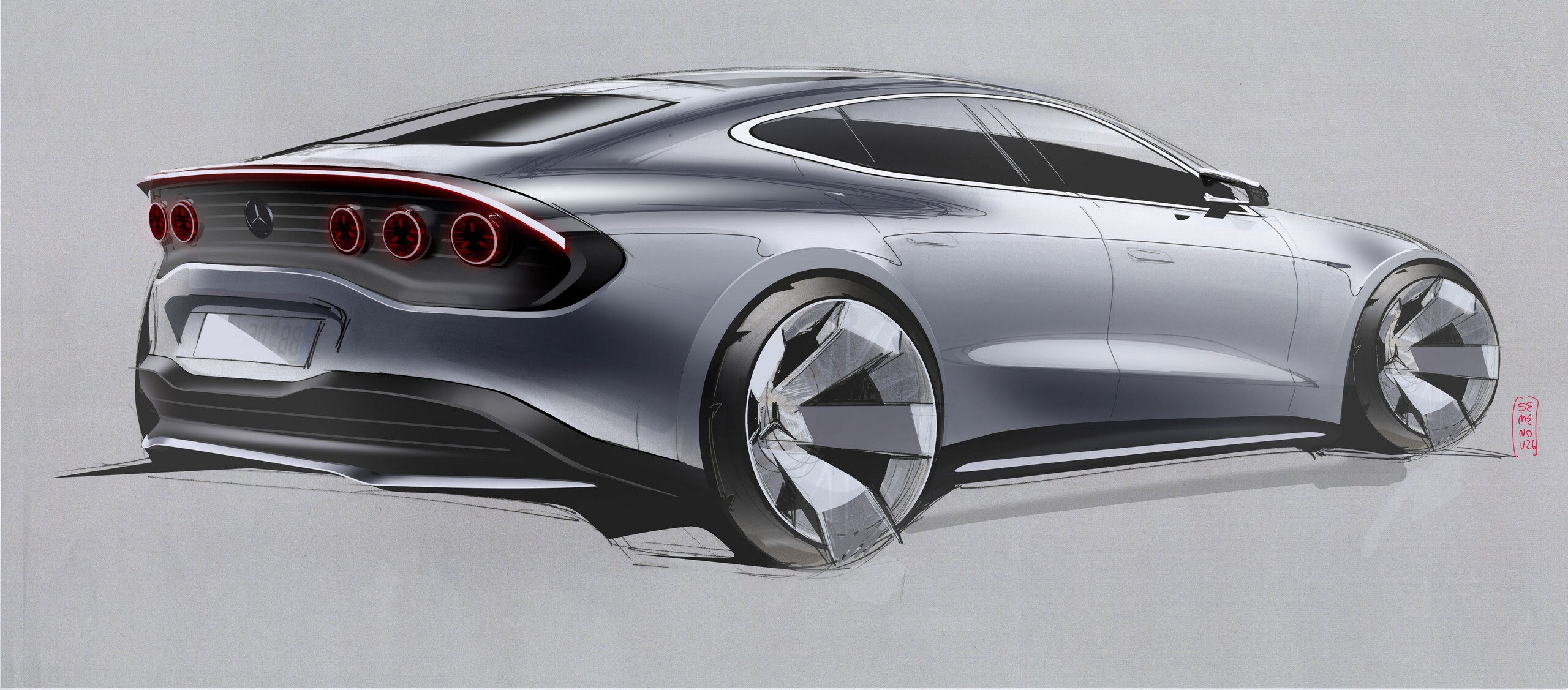 AMG Knows You Miss The V8, So It Built A 1,153 HP GT 4-Door Coupe That Fakes One