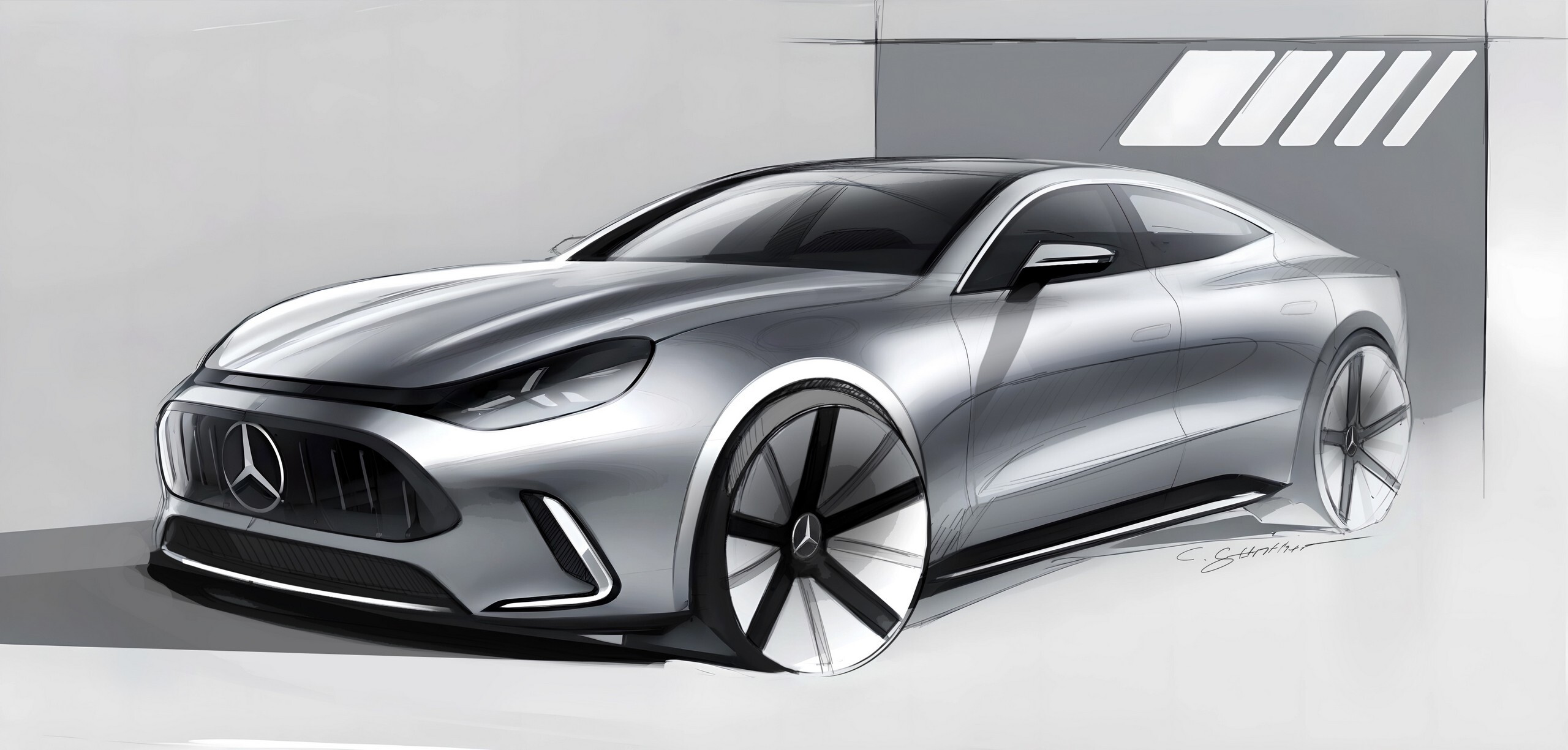 AMG Knows You Miss The V8, So It Built A 1,153 HP GT 4-Door Coupe That Fakes One
