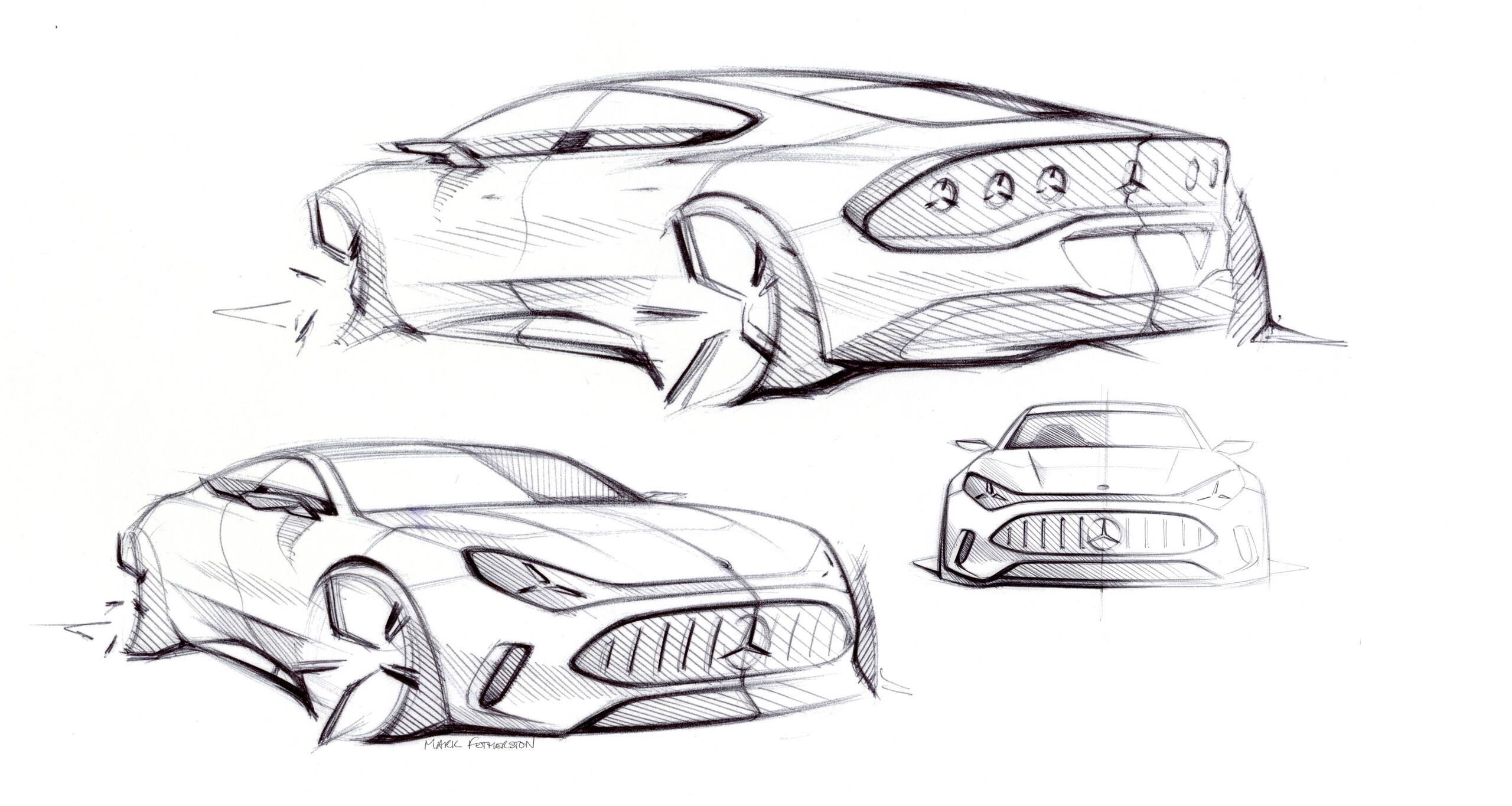 AMG Knows You Miss The V8, So It Built A 1,153 HP GT 4-Door Coupe That Fakes One