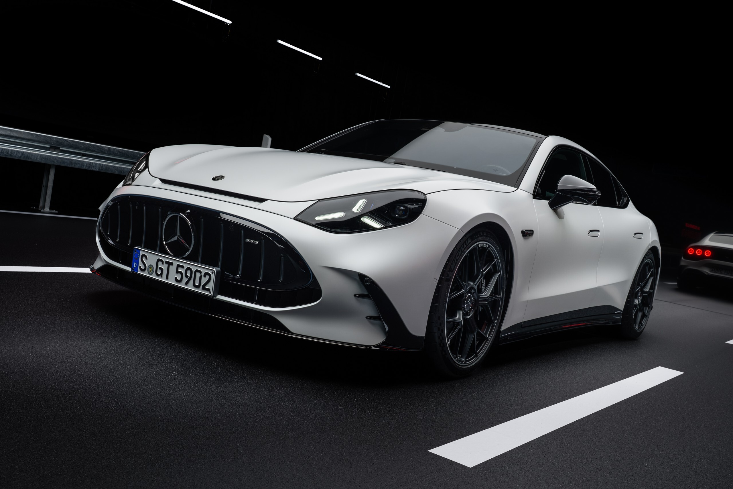 AMG Knows You Miss The V8, So It Built A 1,153 HP GT 4-Door Coupe That Fakes One