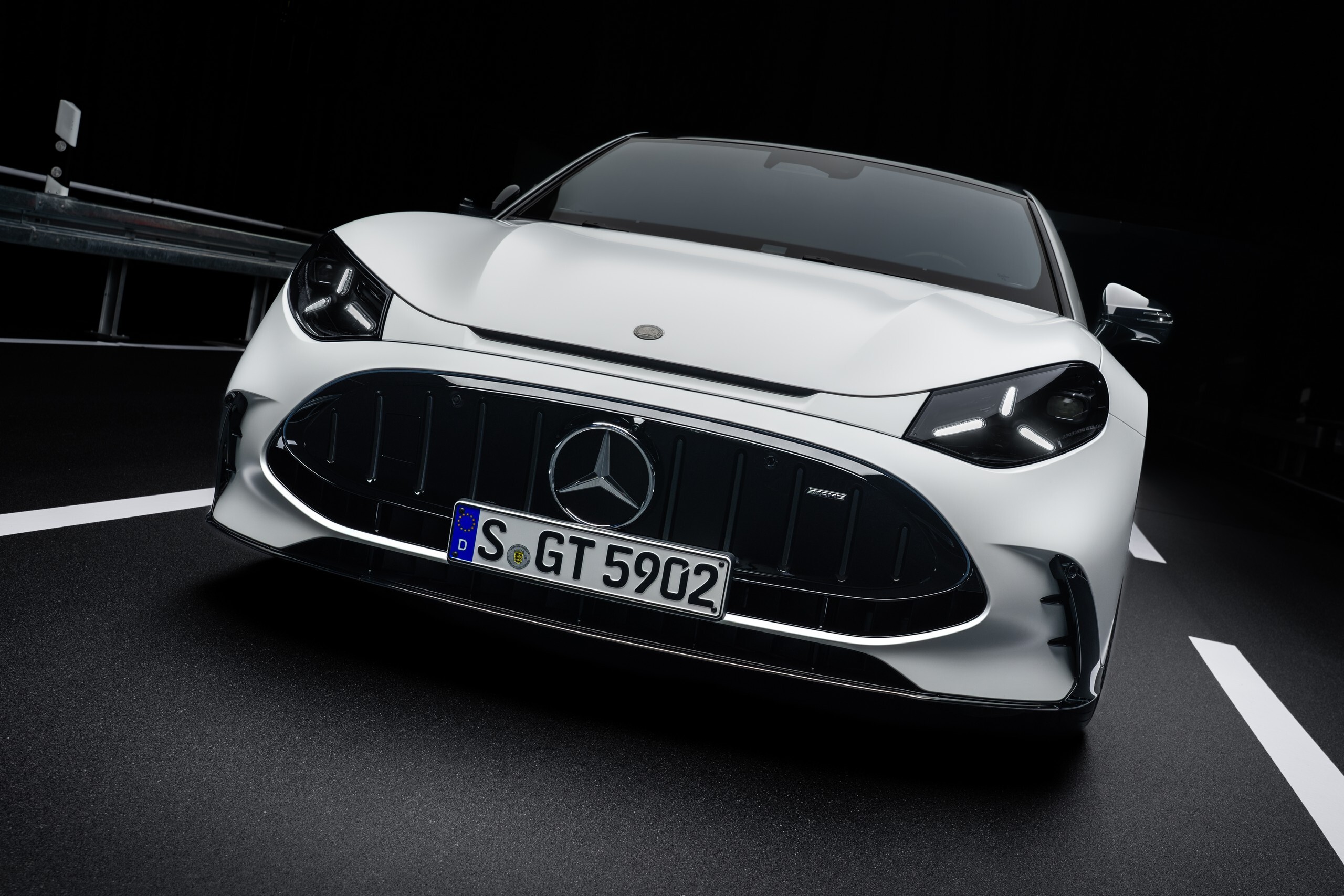 AMG Knows You Miss The V8, So It Built A 1,153 HP GT 4-Door Coupe That Fakes One