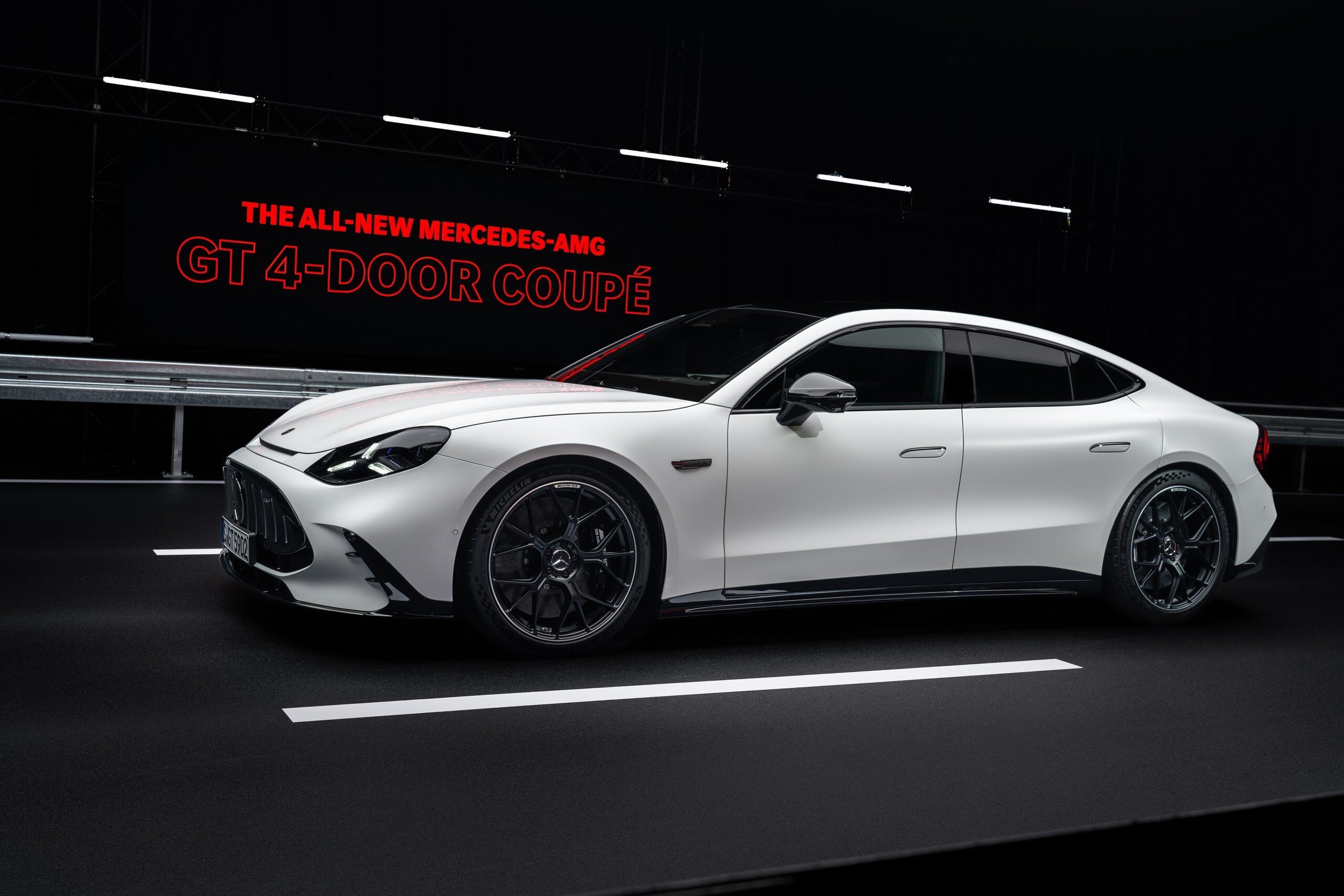 AMG Knows You Miss The V8, So It Built A 1,153 HP GT 4-Door Coupe That Fakes One
