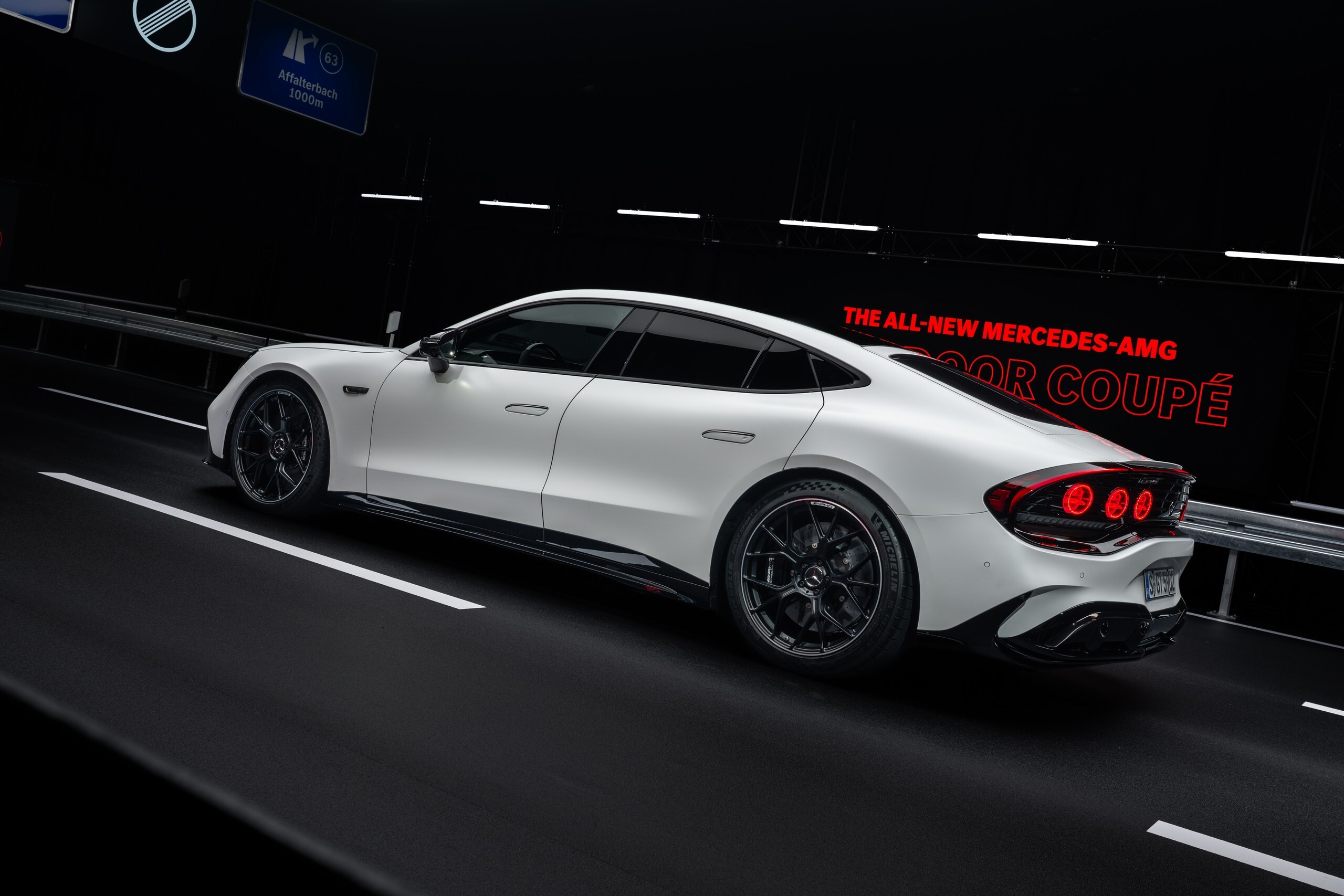 AMG Knows You Miss The V8, So It Built A 1,153 HP GT 4-Door Coupe That Fakes One