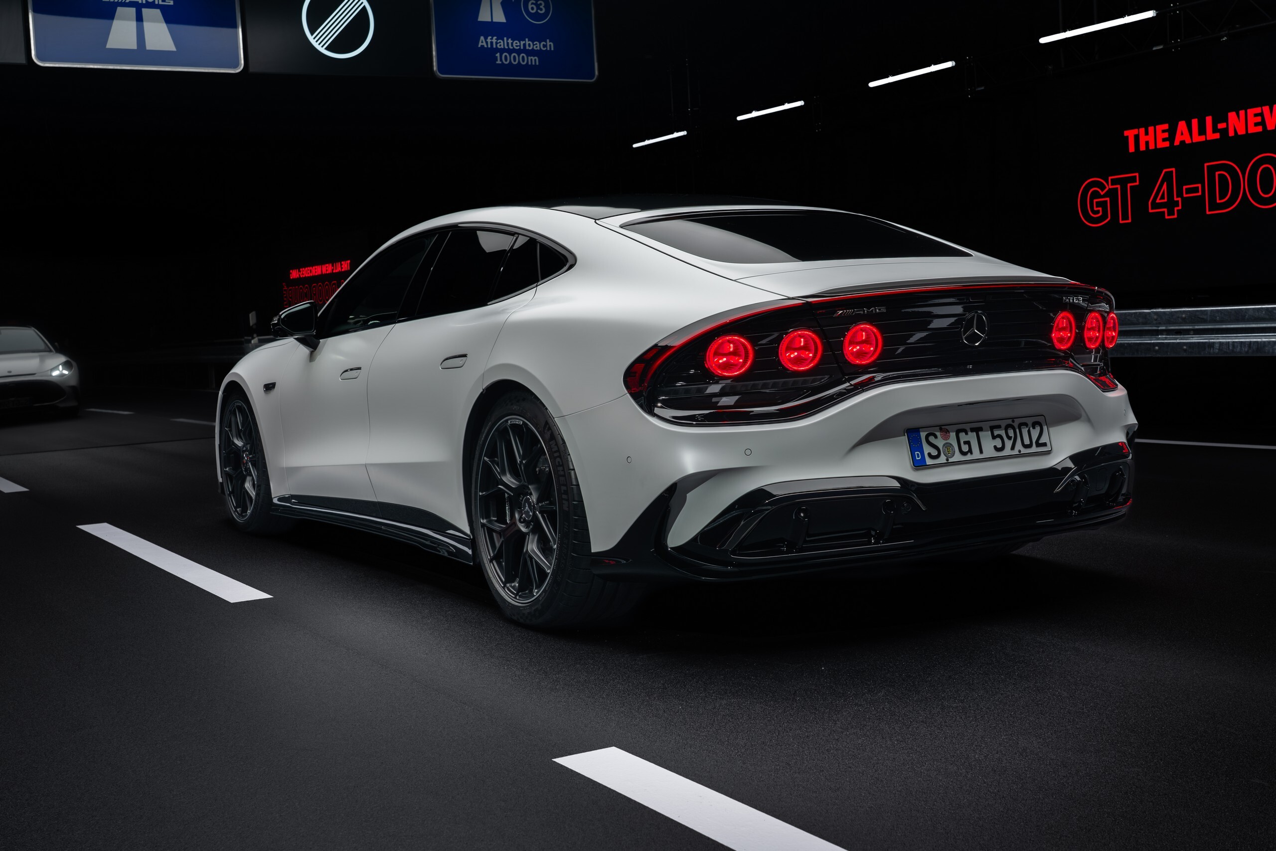 AMG Knows You Miss The V8, So It Built A 1,153 HP GT 4-Door Coupe That Fakes One