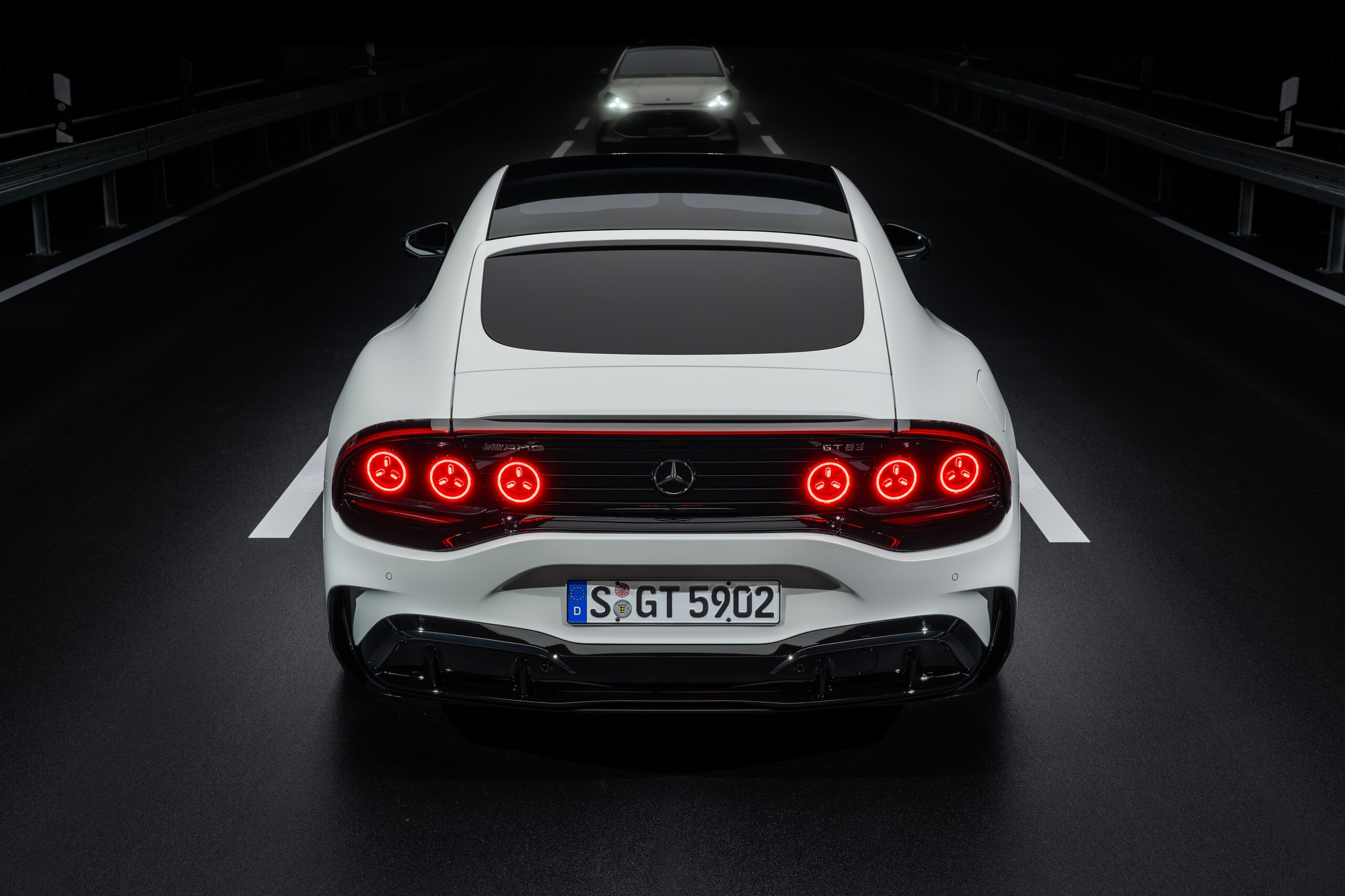 AMG Knows You Miss The V8, So It Built A 1,153 HP GT 4-Door Coupe That Fakes One