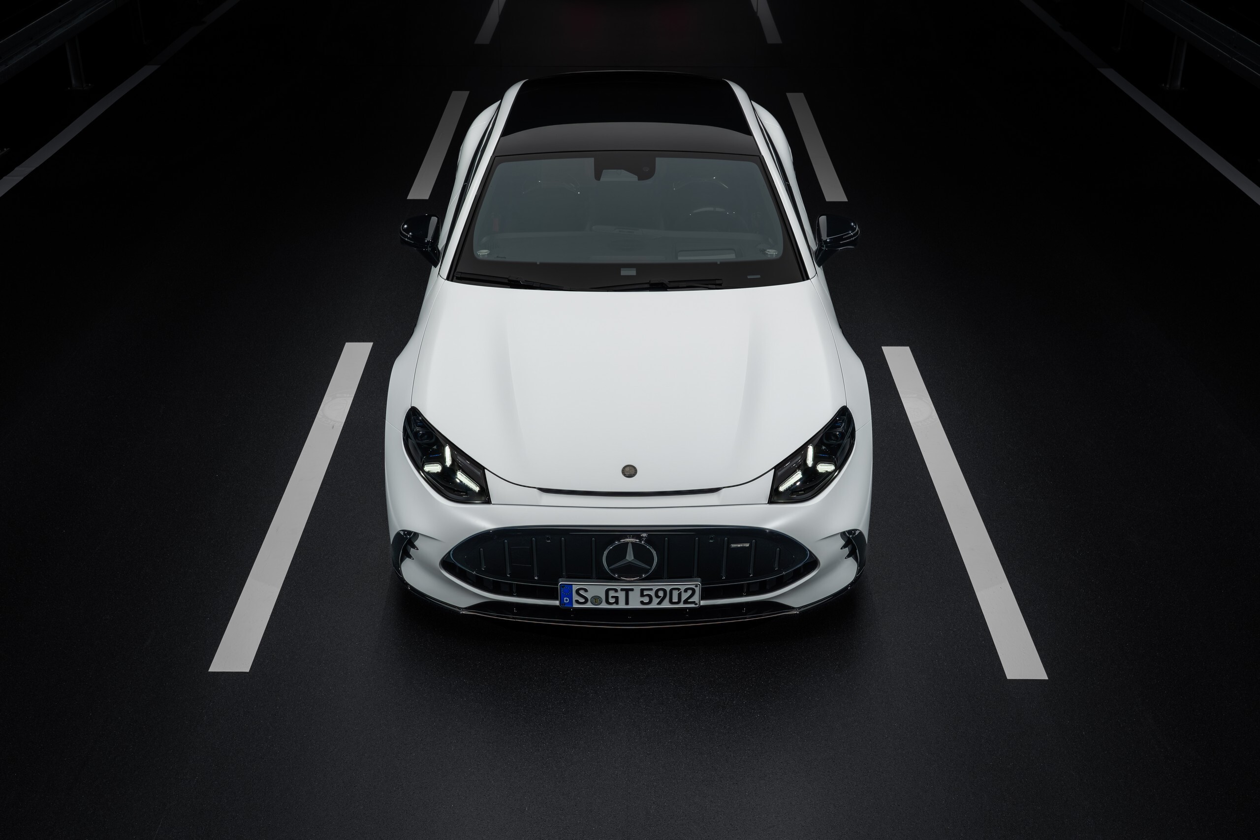 AMG Knows You Miss The V8, So It Built A 1,153 HP GT 4-Door Coupe That Fakes One