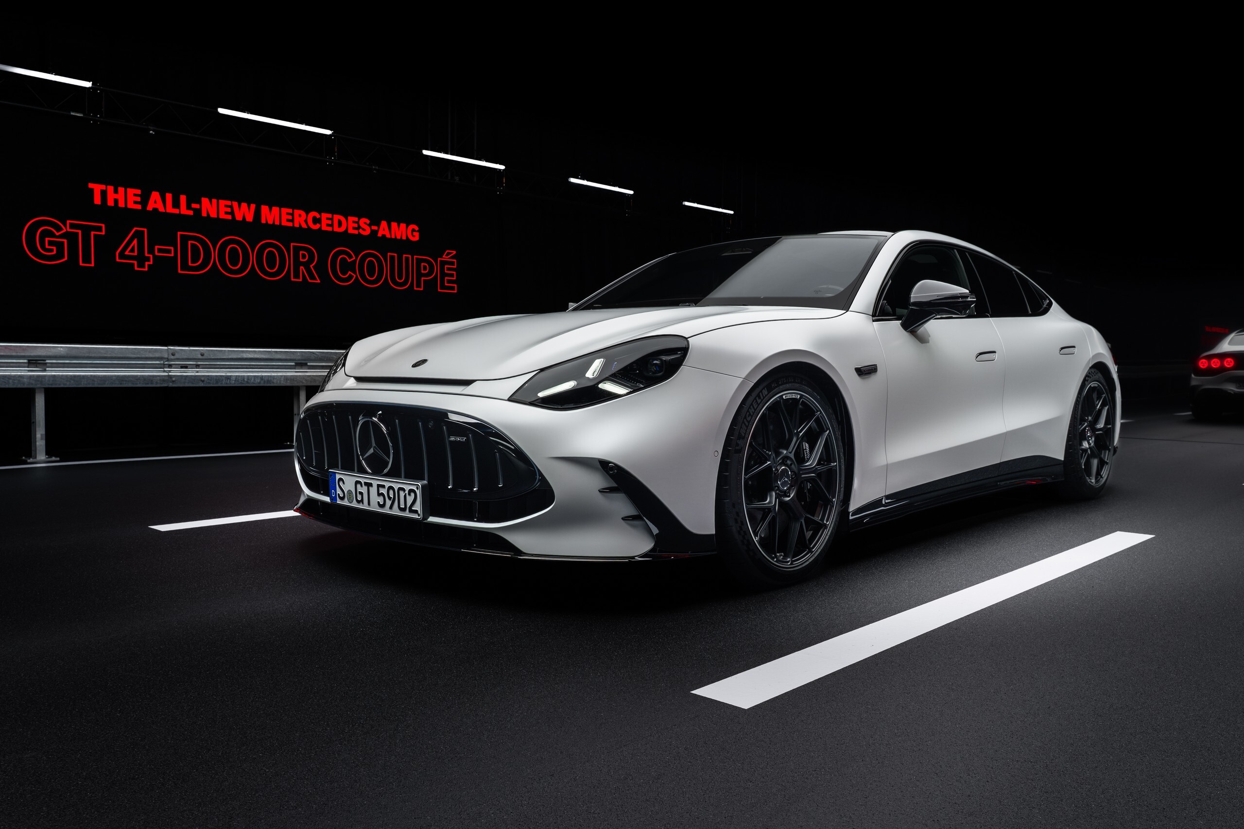 AMG Knows You Miss The V8, So It Built A 1,153 HP GT 4-Door Coupe That Fakes One