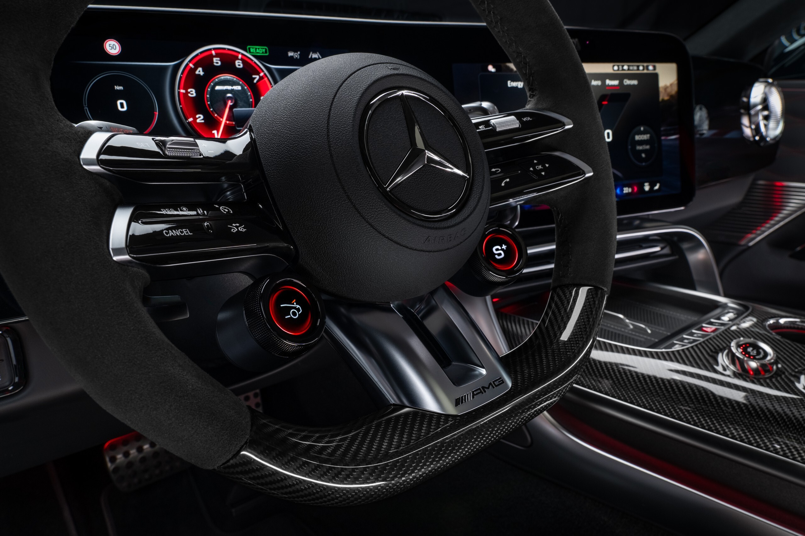 AMG Knows You Miss The V8, So It Built A 1,153 HP GT 4-Door Coupe That Fakes One