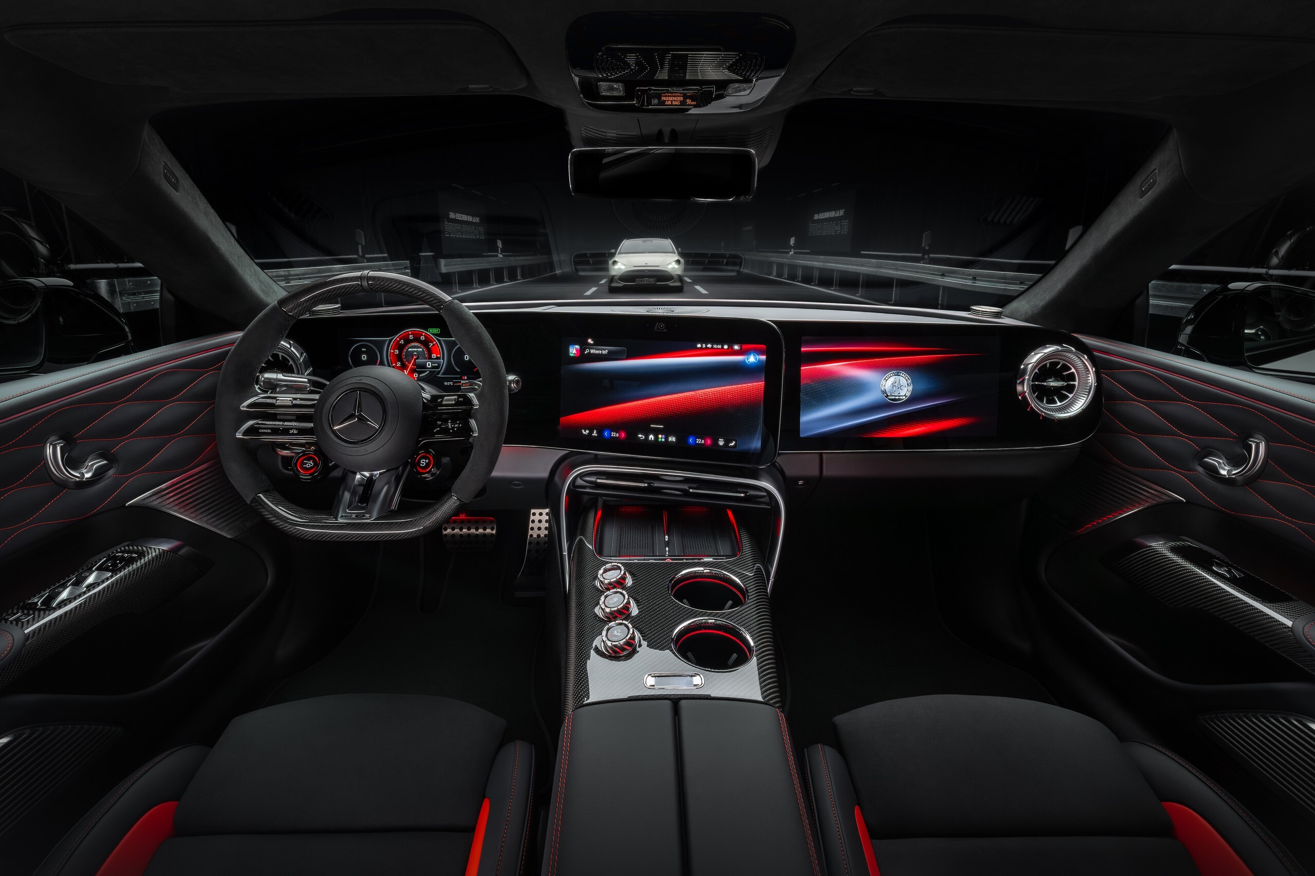 AMG Knows You Miss The V8, So It Built A 1,153 HP GT 4-Door Coupe That Fakes One