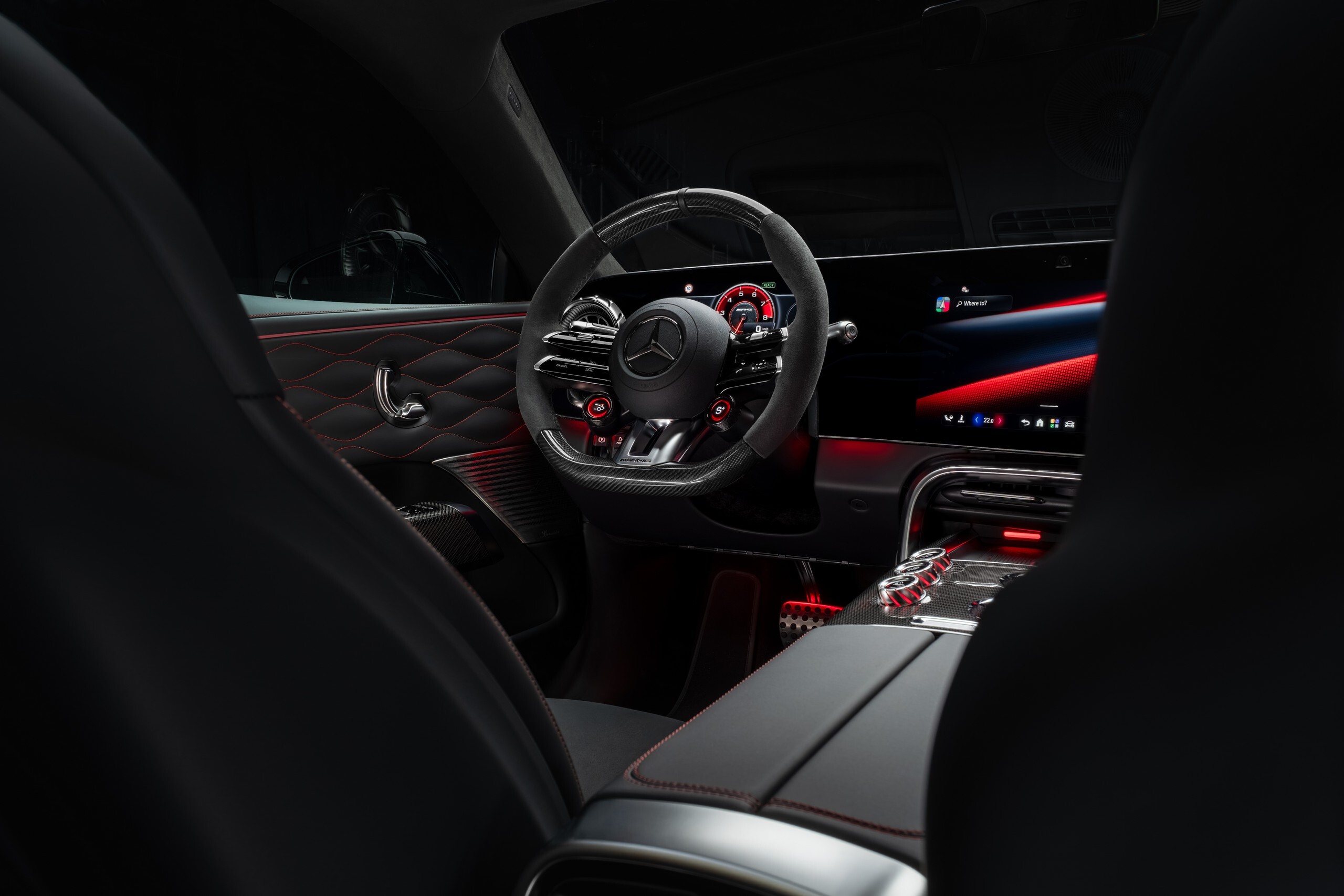 AMG Knows You Miss The V8, So It Built A 1,153 HP GT 4-Door Coupe That Fakes One