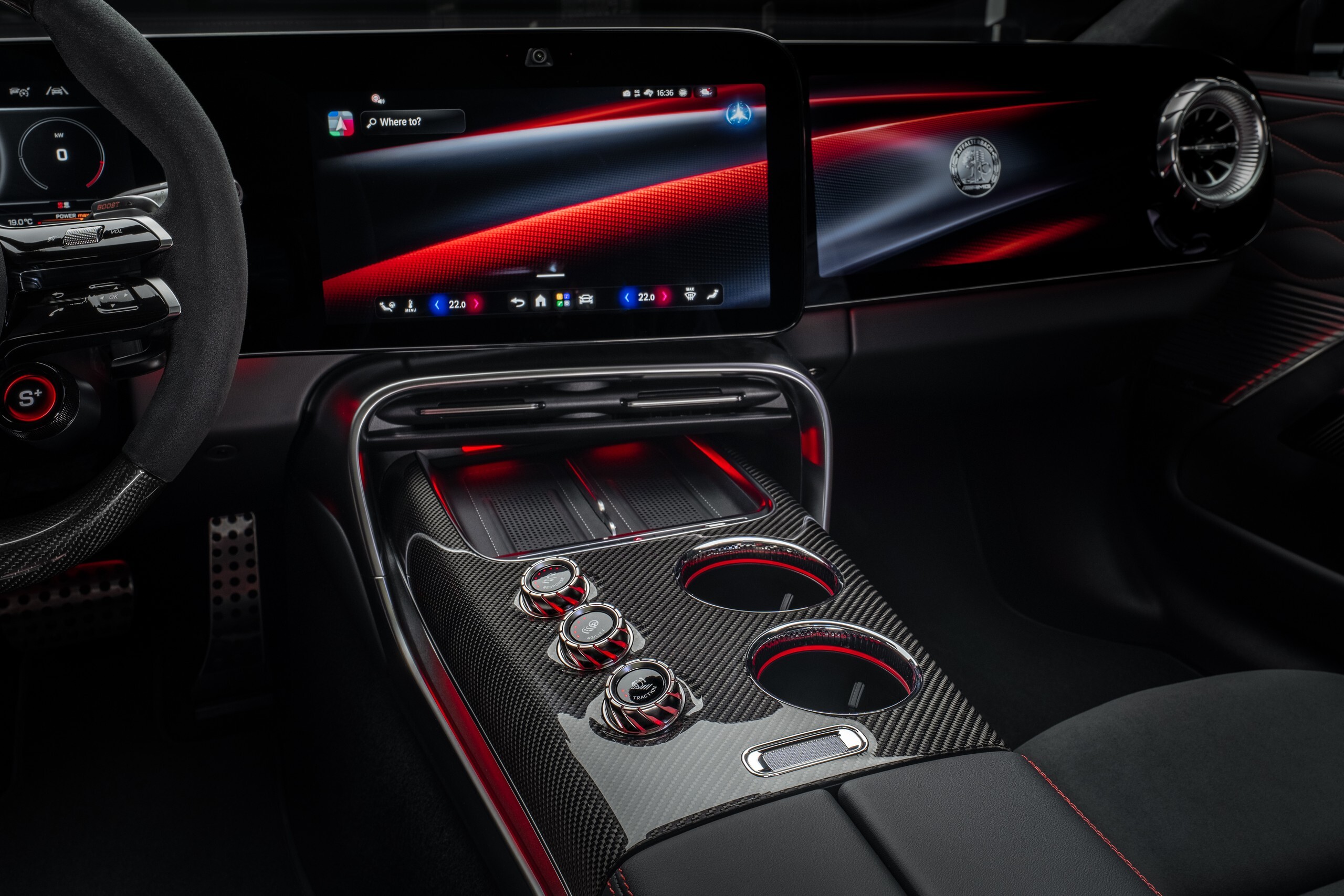 AMG Knows You Miss The V8, So It Built A 1,153 HP GT 4-Door Coupe That Fakes One