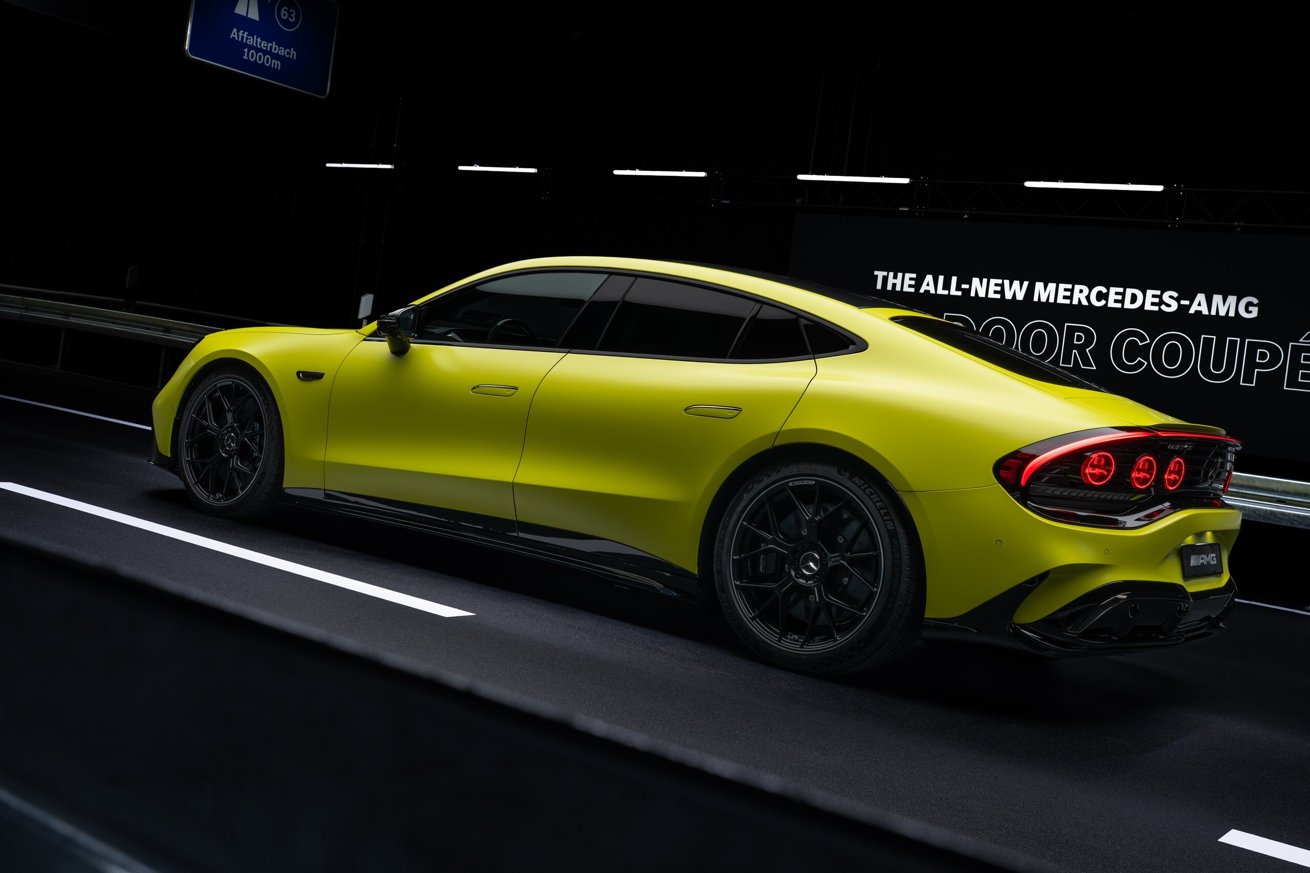 AMG Knows You Miss The V8, So It Built A 1,153 HP GT 4-Door Coupe That Fakes One